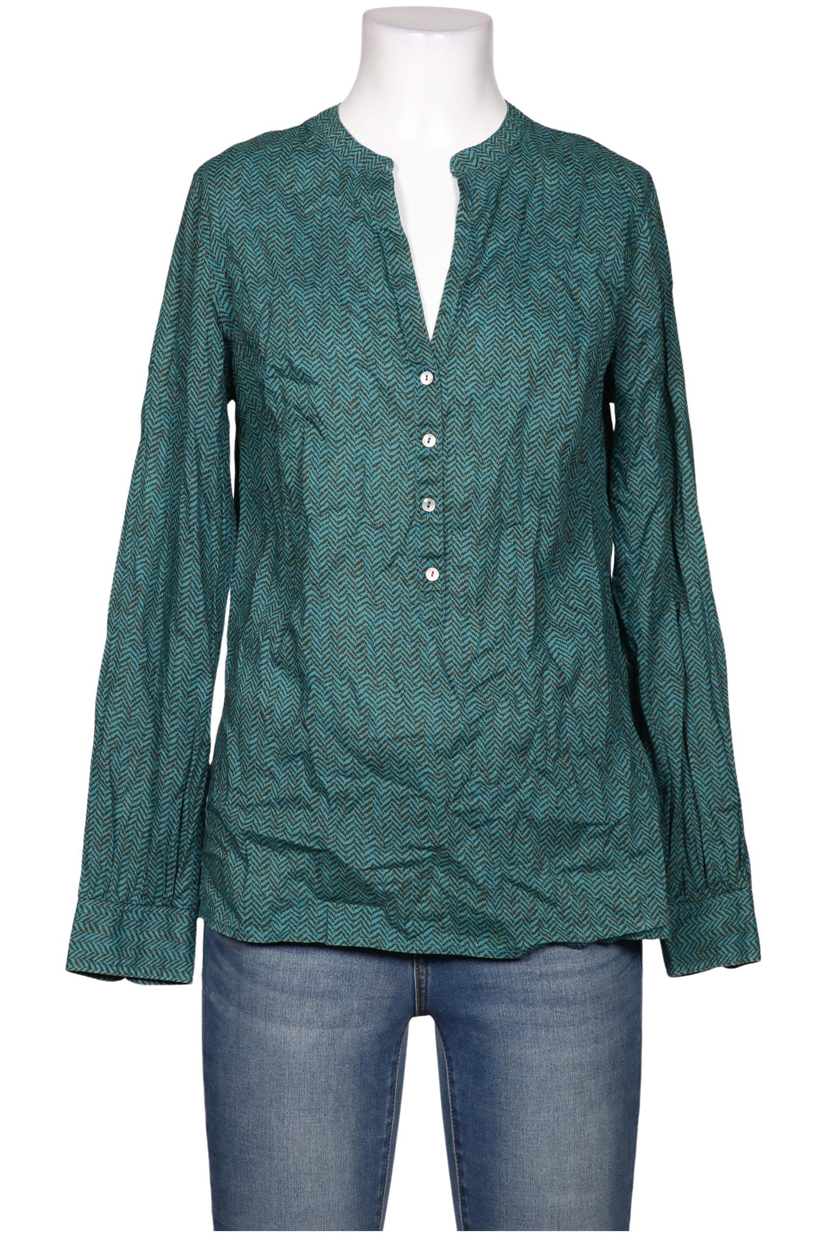 

Tommy Hilfiger Damen Bluse, grün, Gr. 8