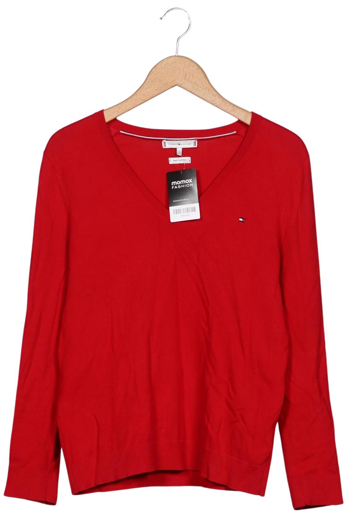 

Tommy Hilfiger Damen Pullover, rot, Gr. 36