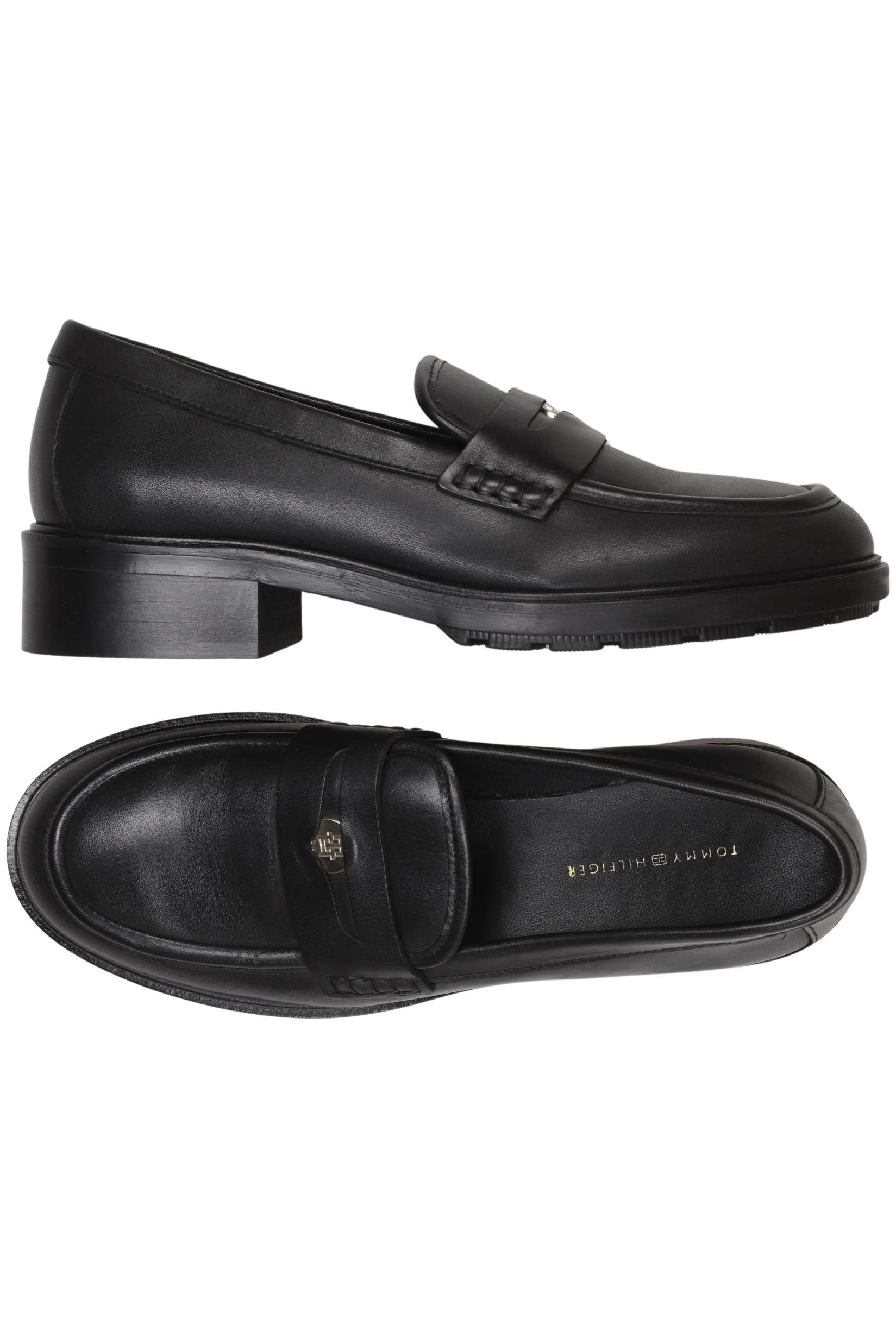 

Tommy Hilfiger Damen Halbschuh, schwarz, Gr. 39