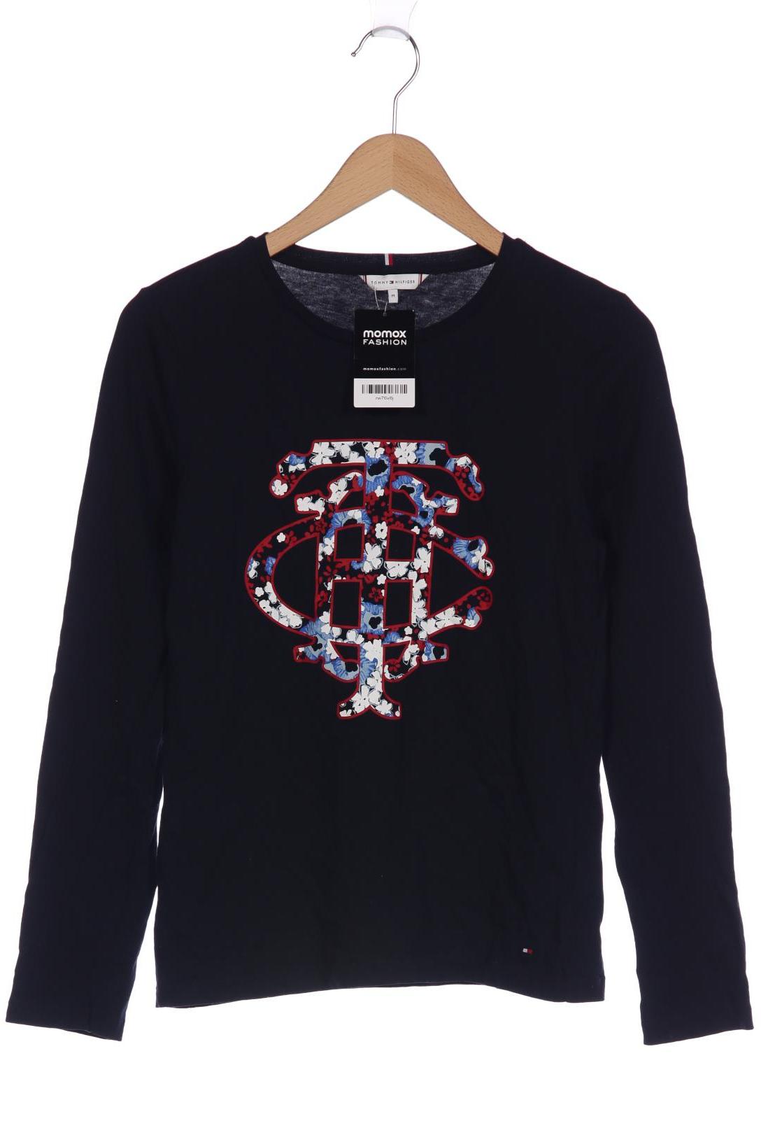 

Tommy Hilfiger Damen Langarmshirt, marineblau, Gr. 38