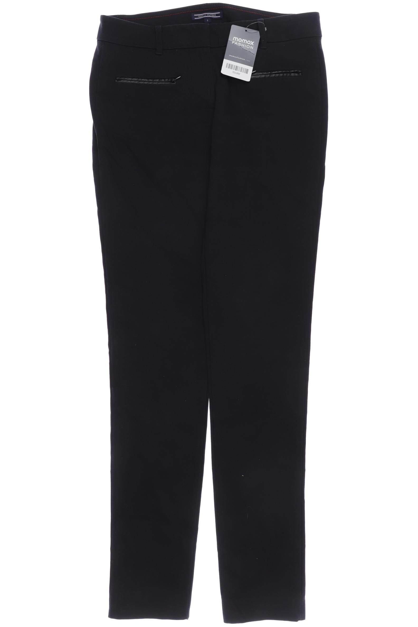 

Tommy Hilfiger Damen Stoffhose, schwarz, Gr. 6