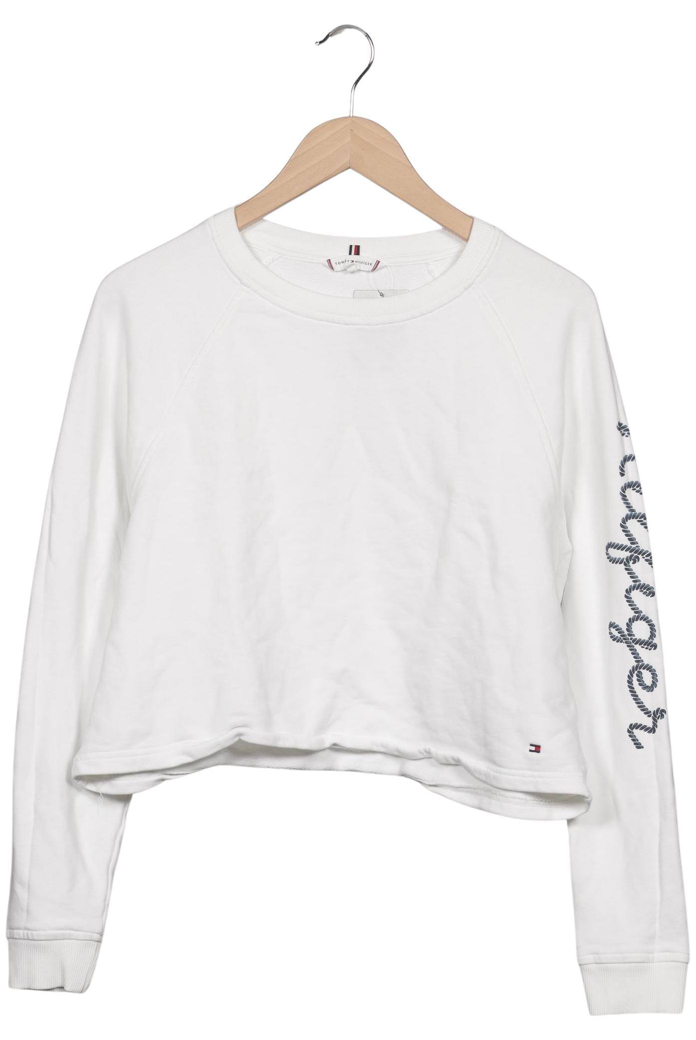 

Tommy Hilfiger Damen Sweatshirt, weiß, Gr. 38