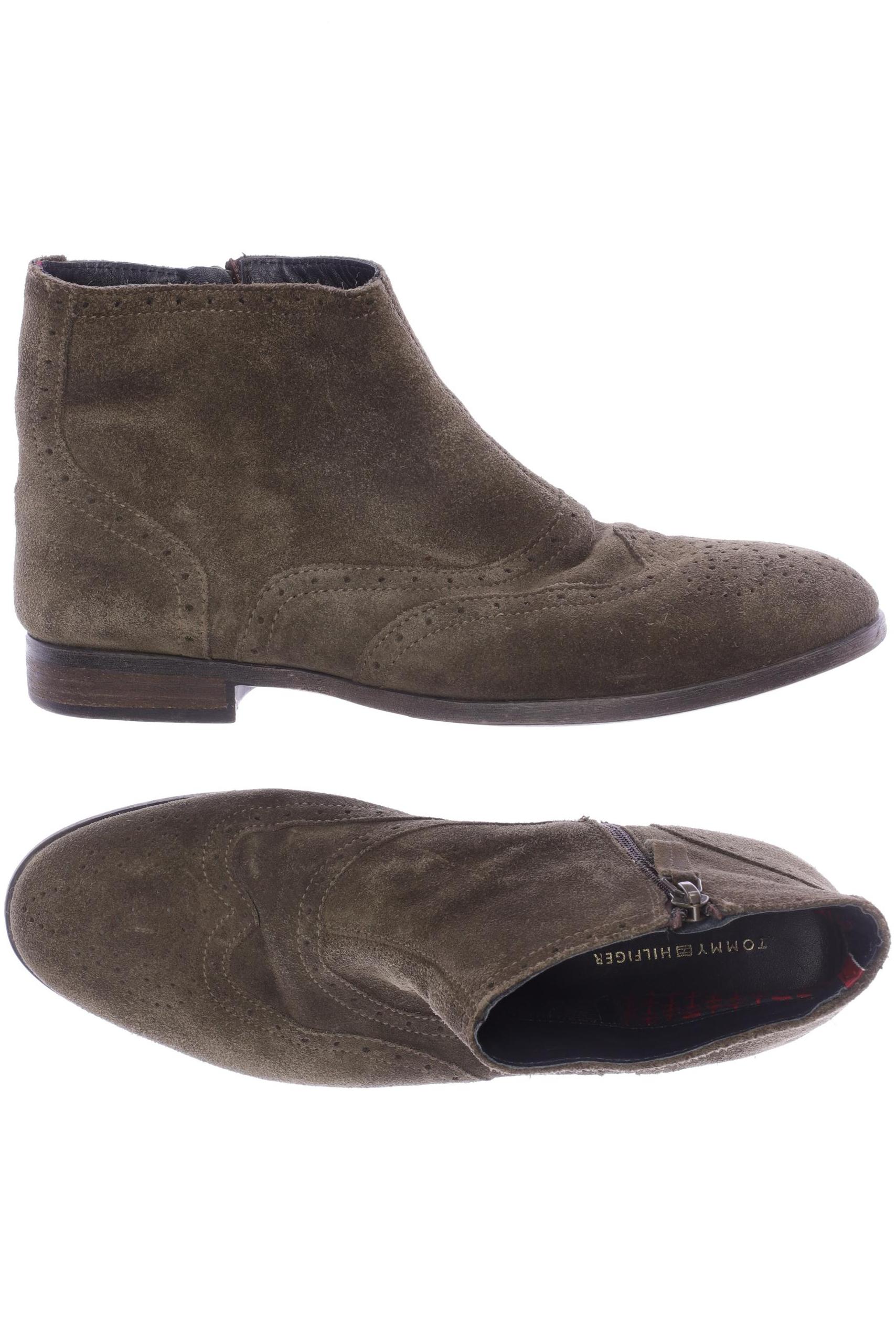 

Tommy Hilfiger Damen Stiefelette, grün, Gr. 40