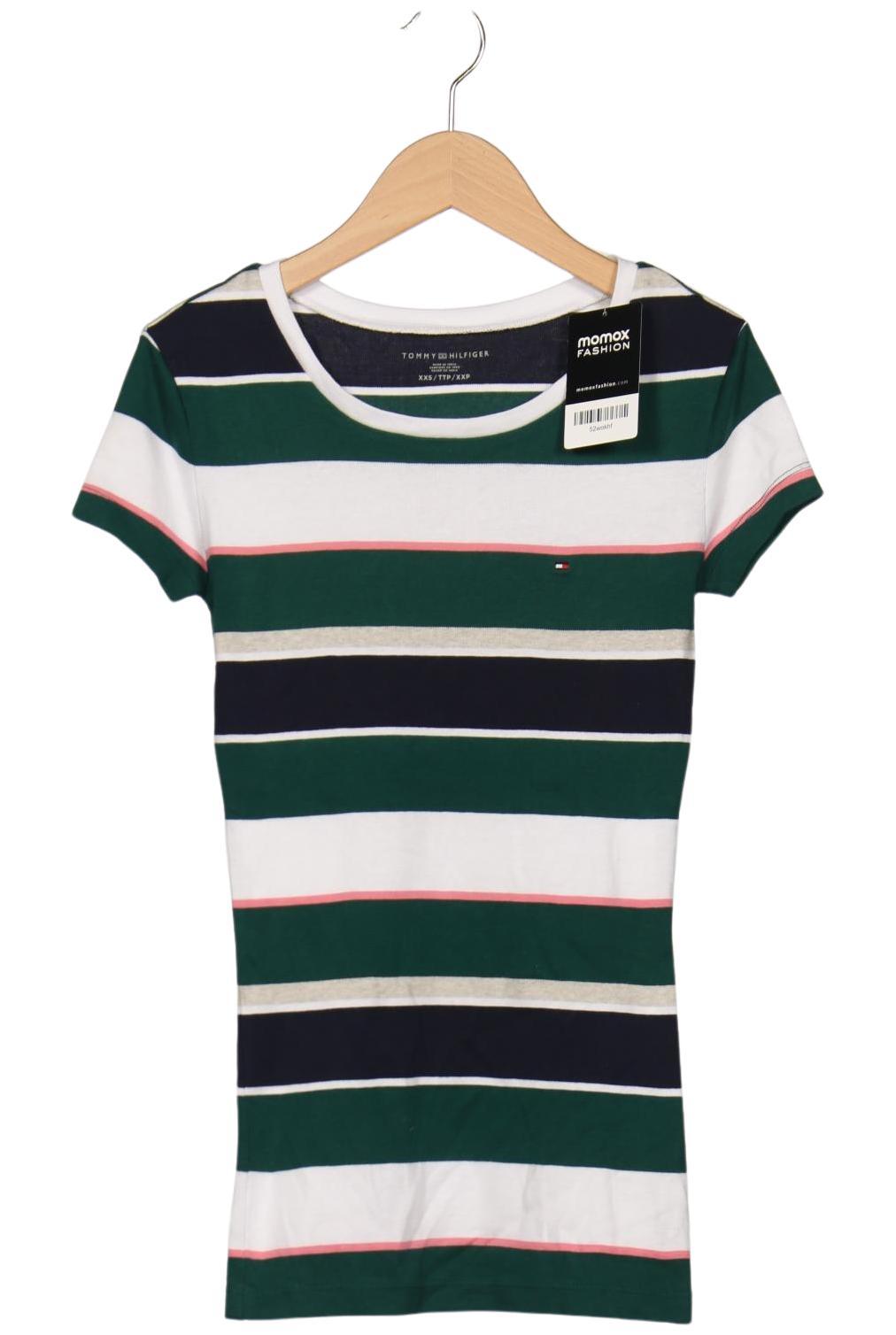 

Tommy Hilfiger Damen T-Shirt, mehrfarbig, Gr. 32