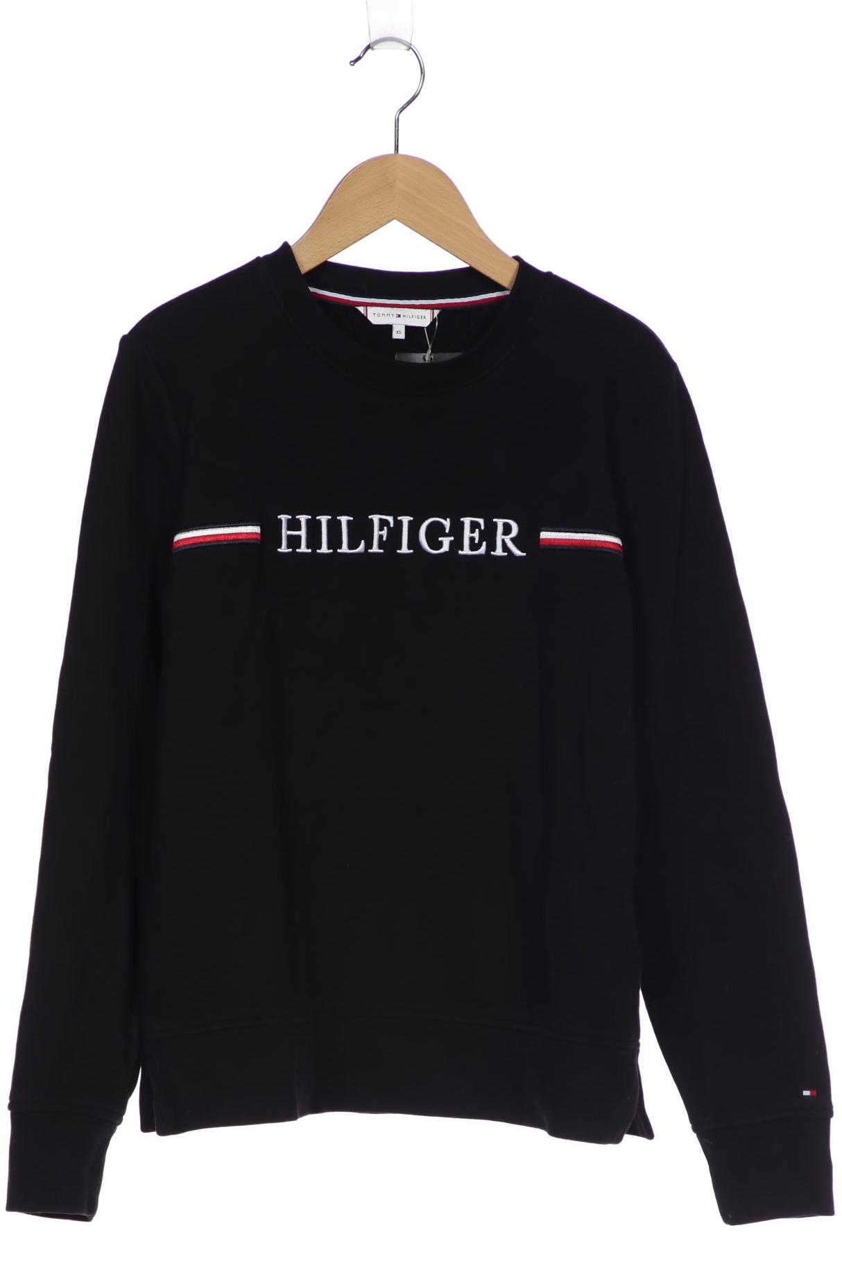 

Tommy Hilfiger Damen Sweatshirt, schwarz