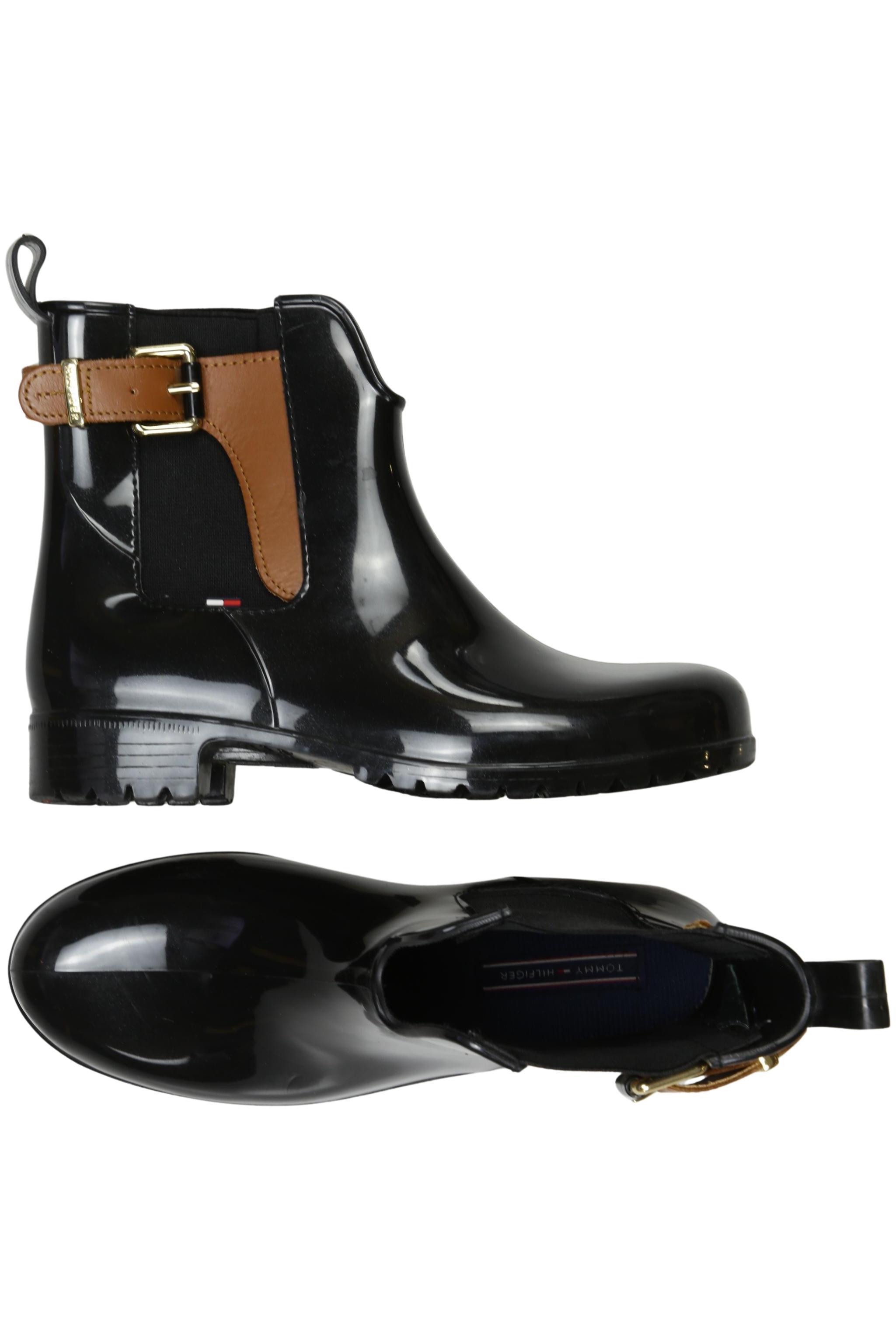 

Tommy Hilfiger Damen Stiefelette, schwarz, Gr. 37