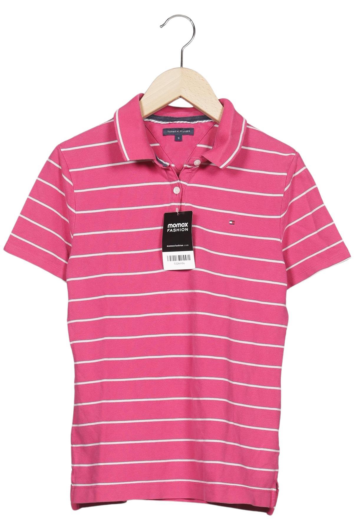 

Tommy Hilfiger Damen Poloshirt, pink, Gr. 36