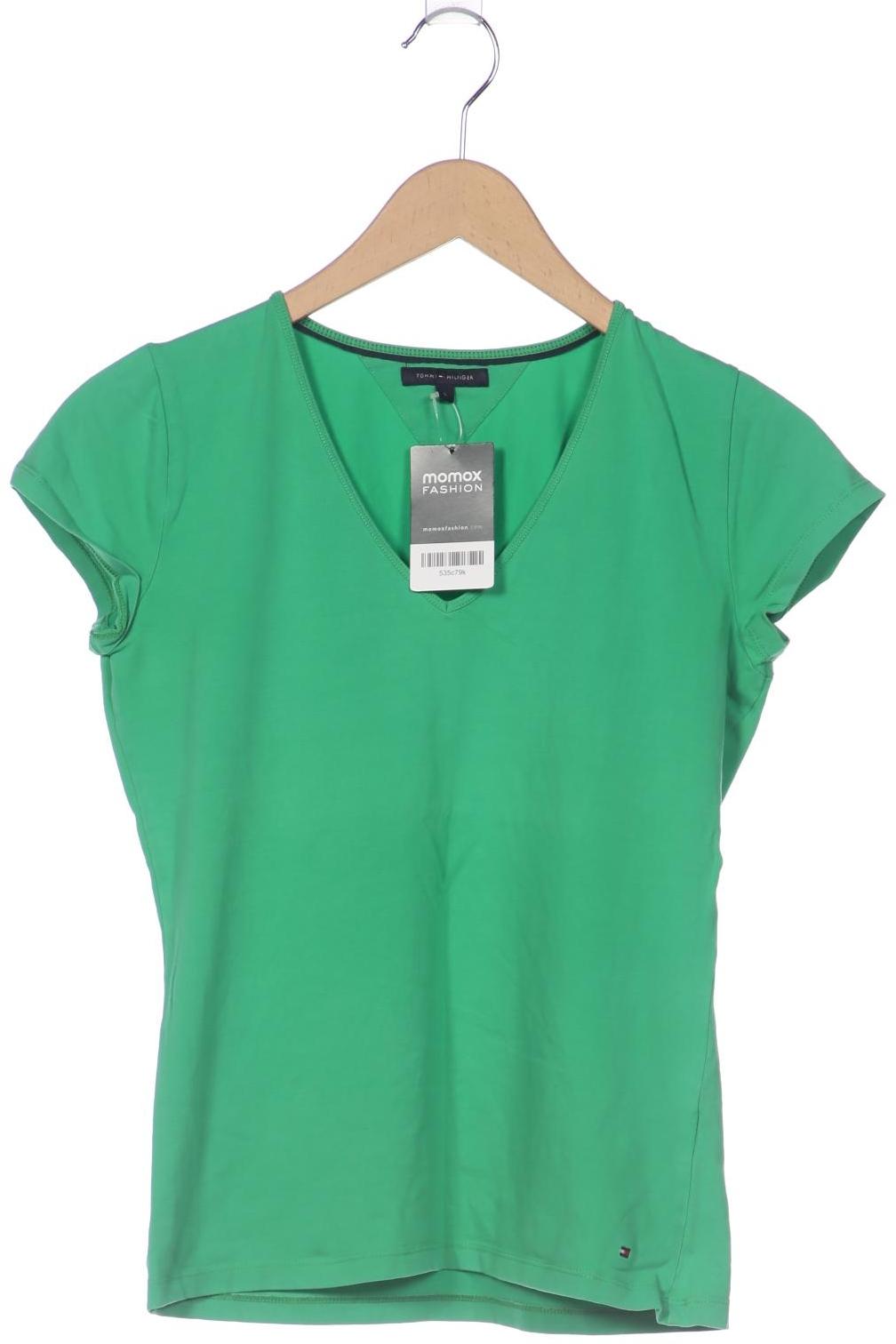 

Tommy Hilfiger Damen T-Shirt, grün, Gr. 42