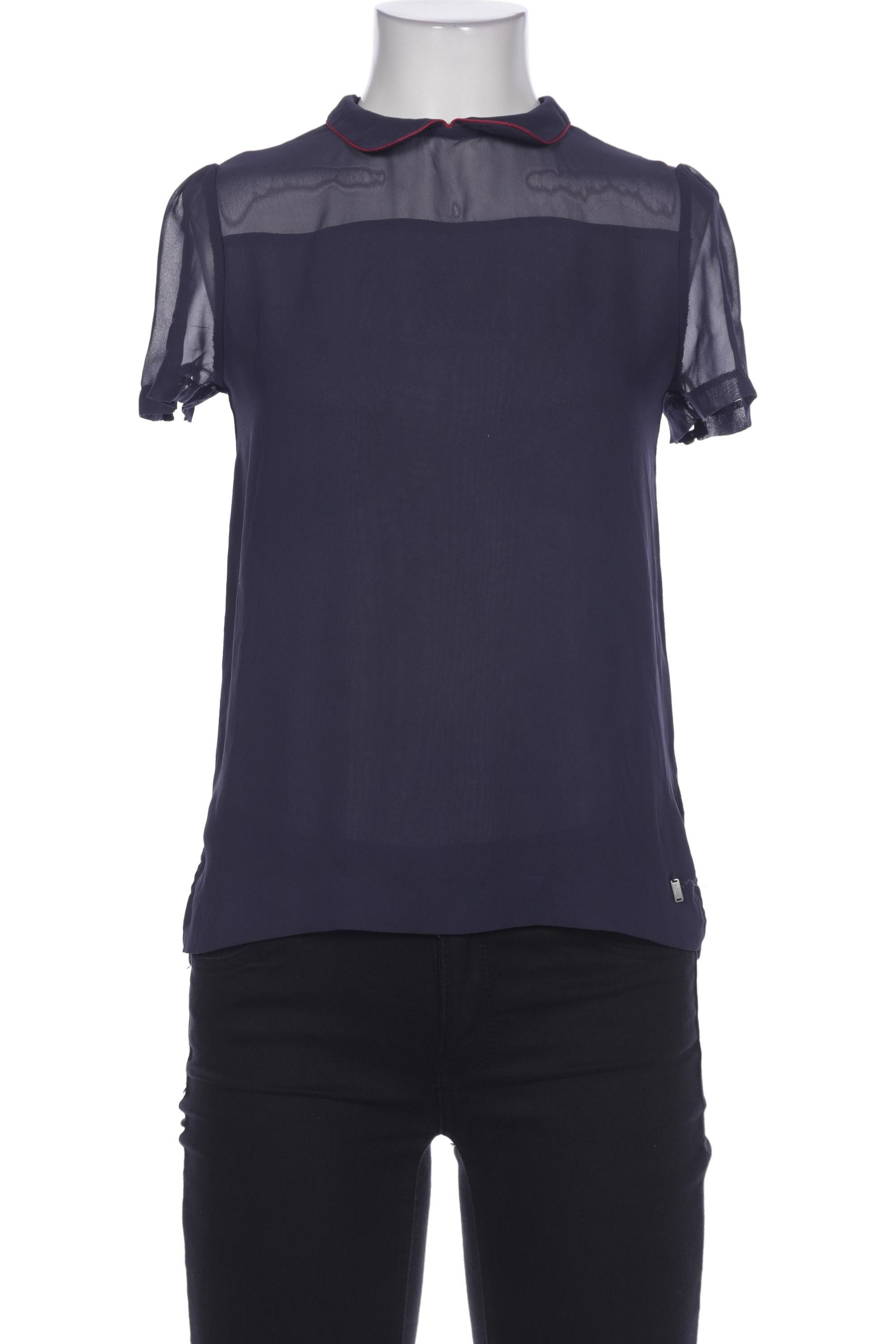 

Tommy Hilfiger Damen Bluse, marineblau