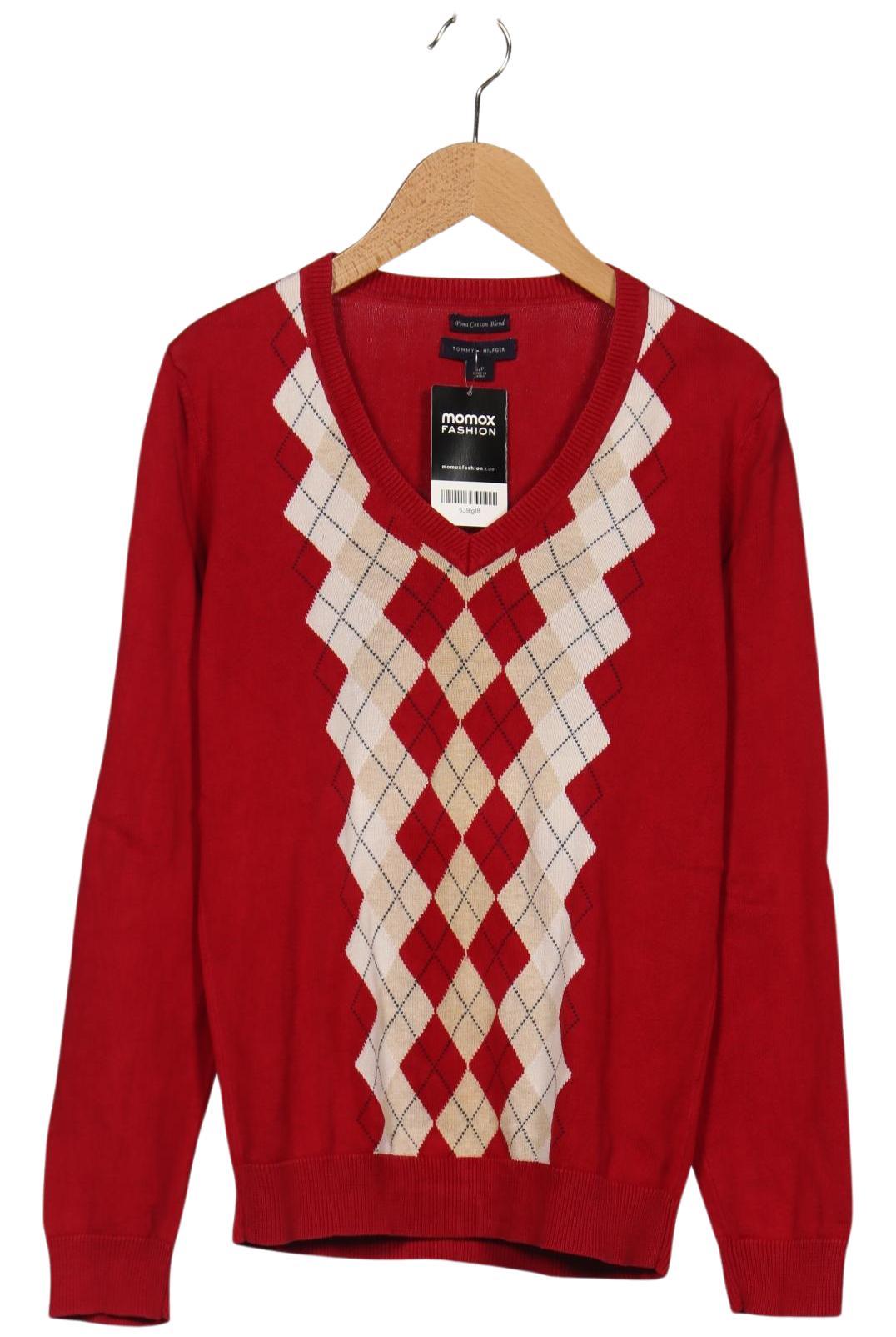 

Tommy Hilfiger Damen Pullover, rot, Gr. 36