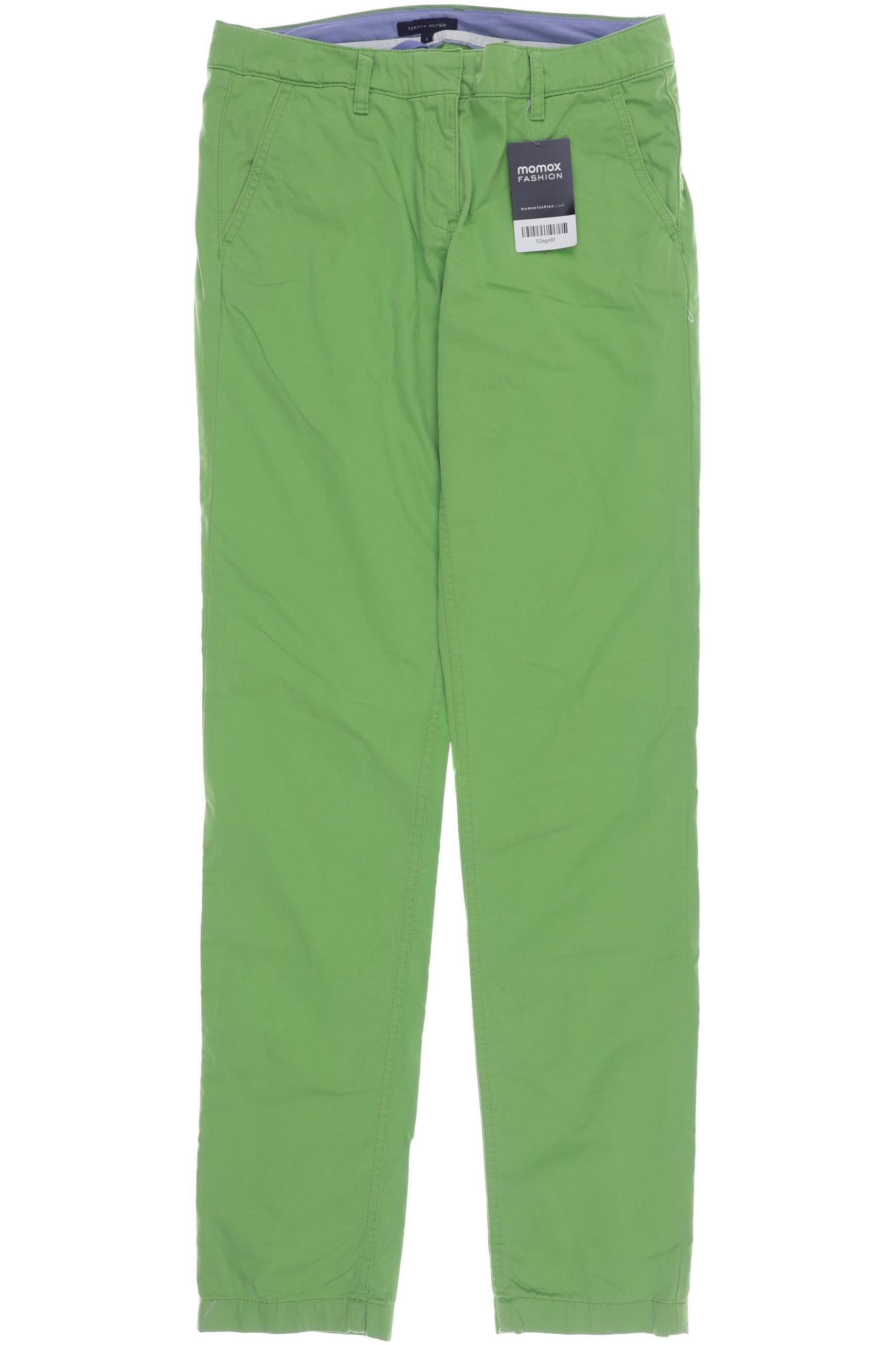 

Tommy Hilfiger Damen Stoffhose, grün