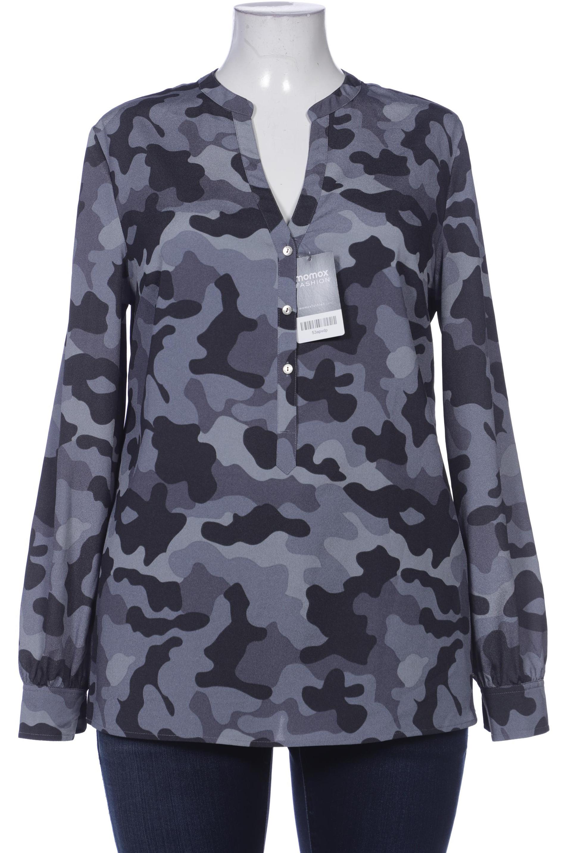 

Tommy Hilfiger Damen Bluse, grau, Gr. 12
