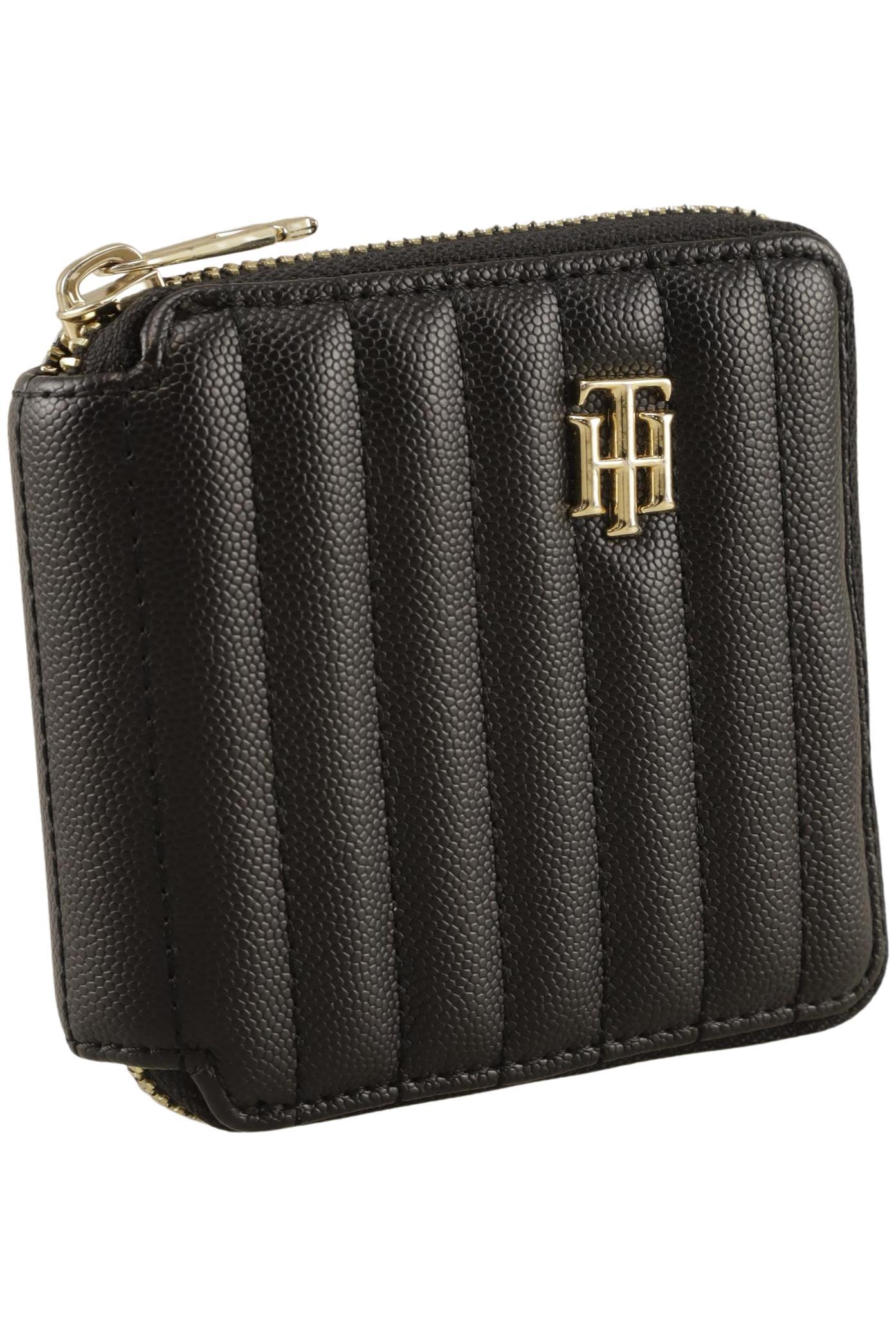 

Tommy Hilfiger Damen Portemonnaie, schwarz, Gr.
