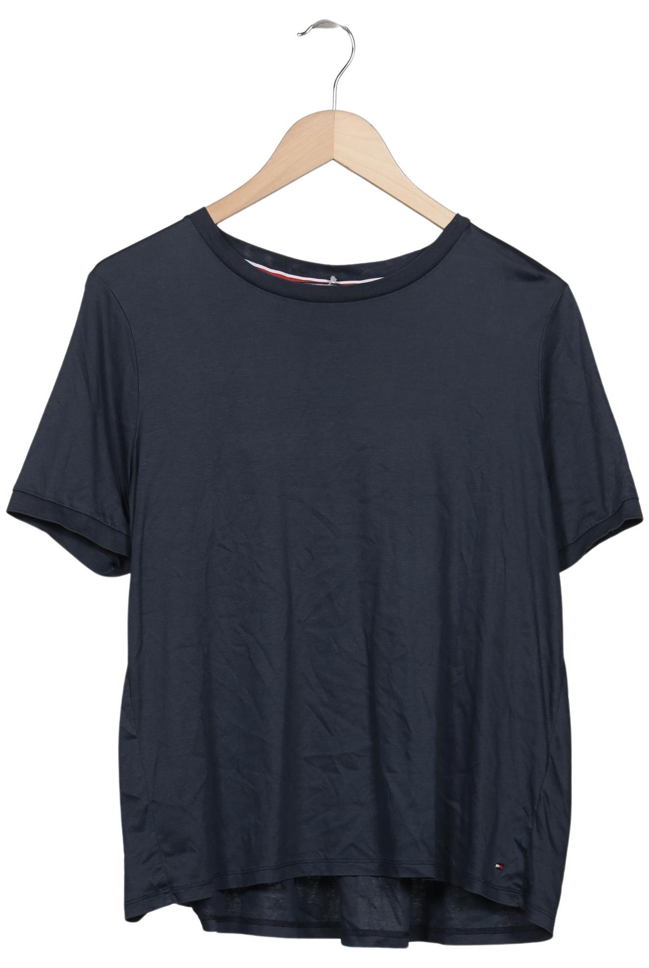

Tommy Hilfiger Damen T-Shirt, marineblau, Gr. 44