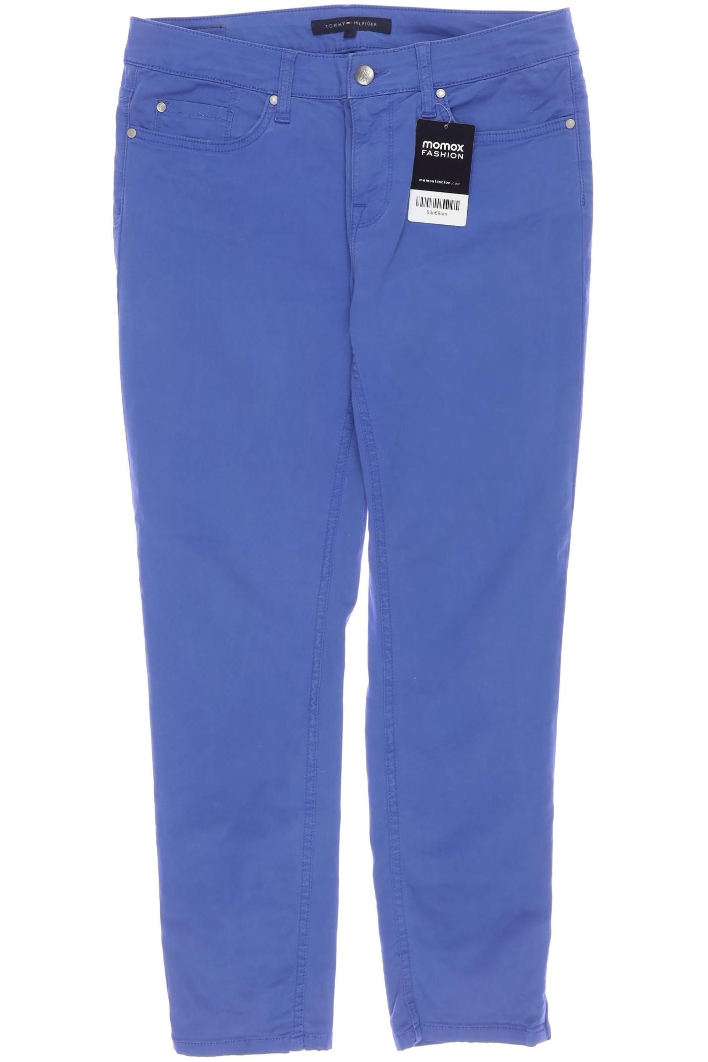 

Tommy Hilfiger Damen Stoffhose, blau, Gr. 6