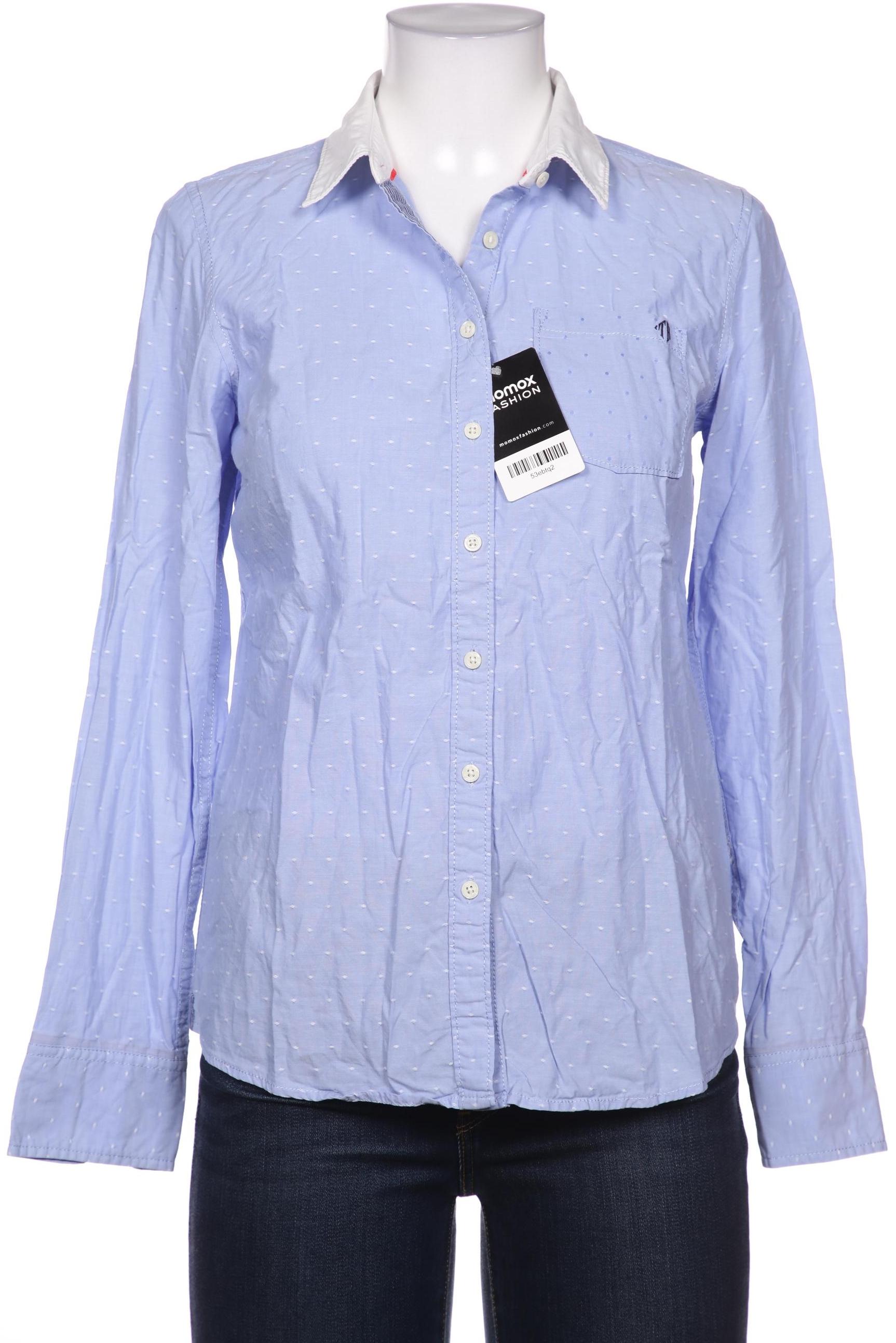 

Tommy Hilfiger Damen Bluse, blau, Gr. 36