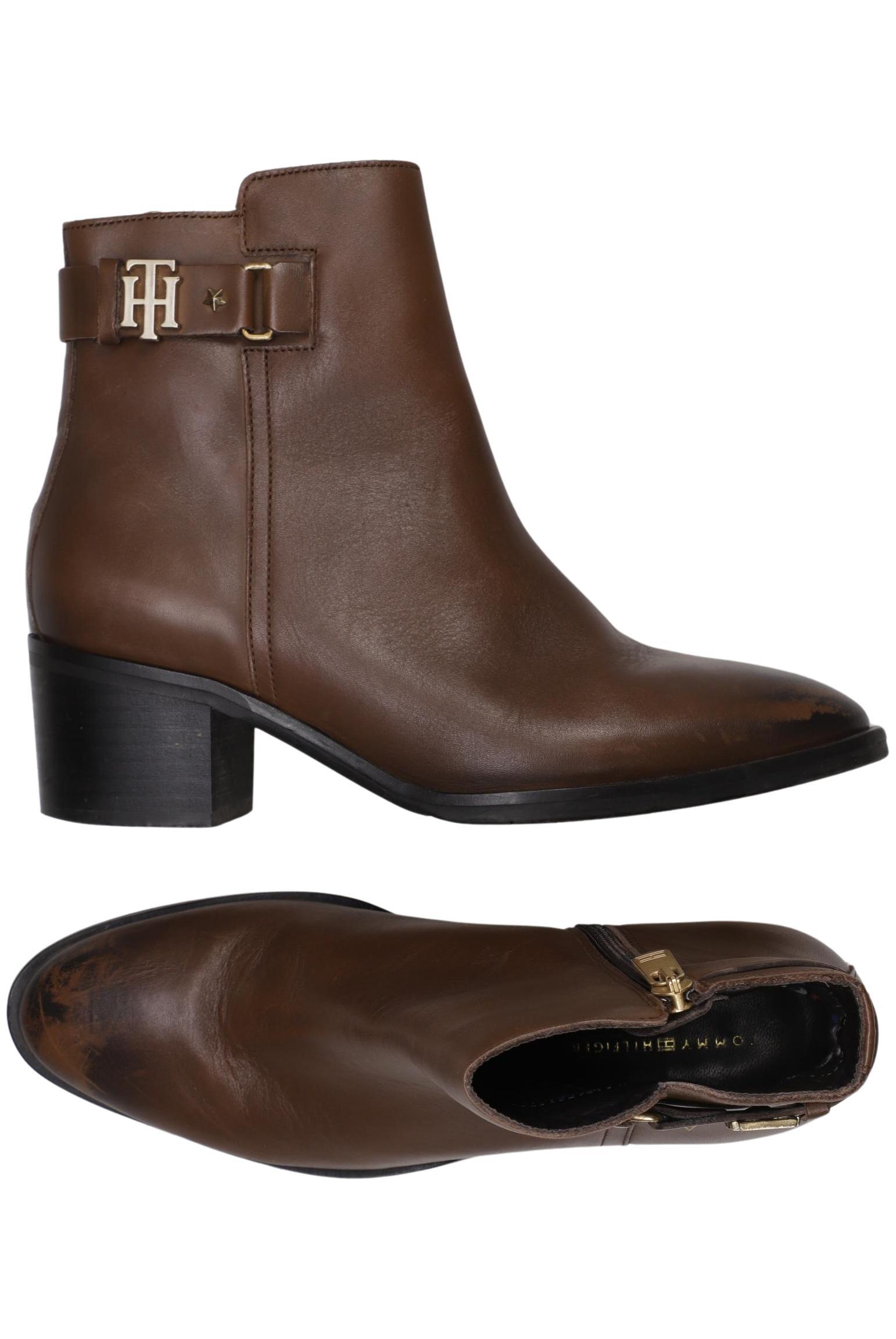 

Tommy Hilfiger Damen Stiefelette, braun, Gr. 37