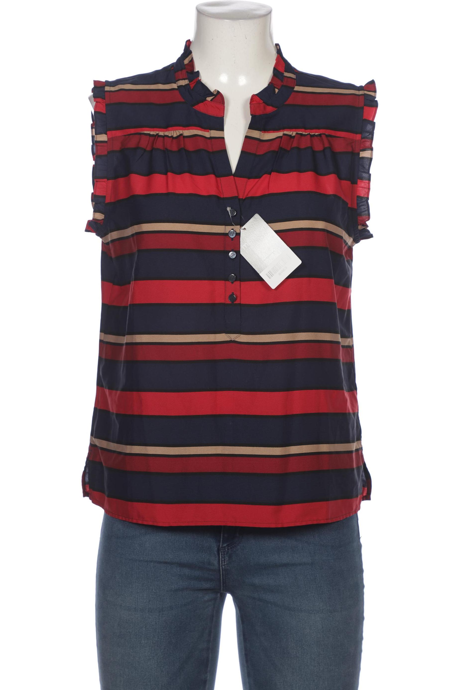 

Tommy Hilfiger Damen Bluse, marineblau