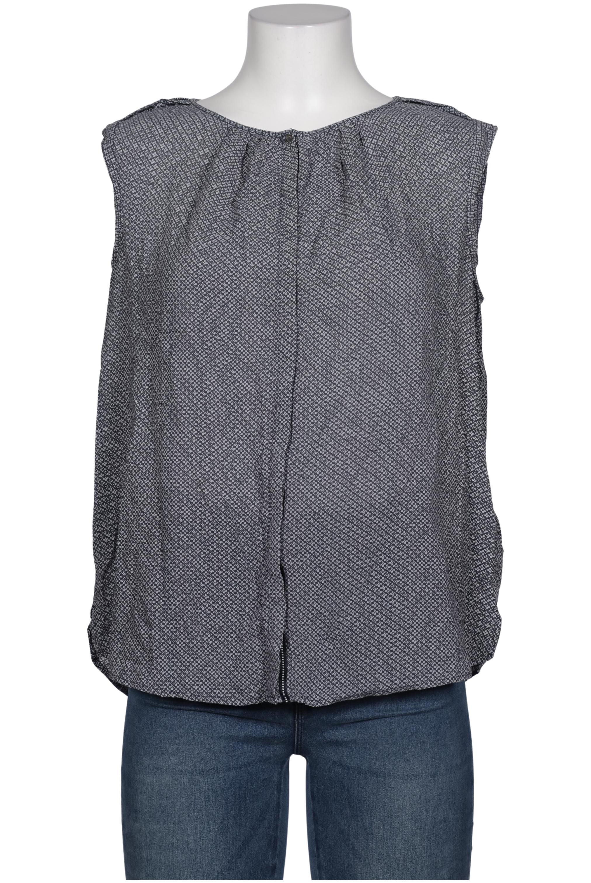 

Tommy Hilfiger Damen Bluse, marineblau, Gr. 10