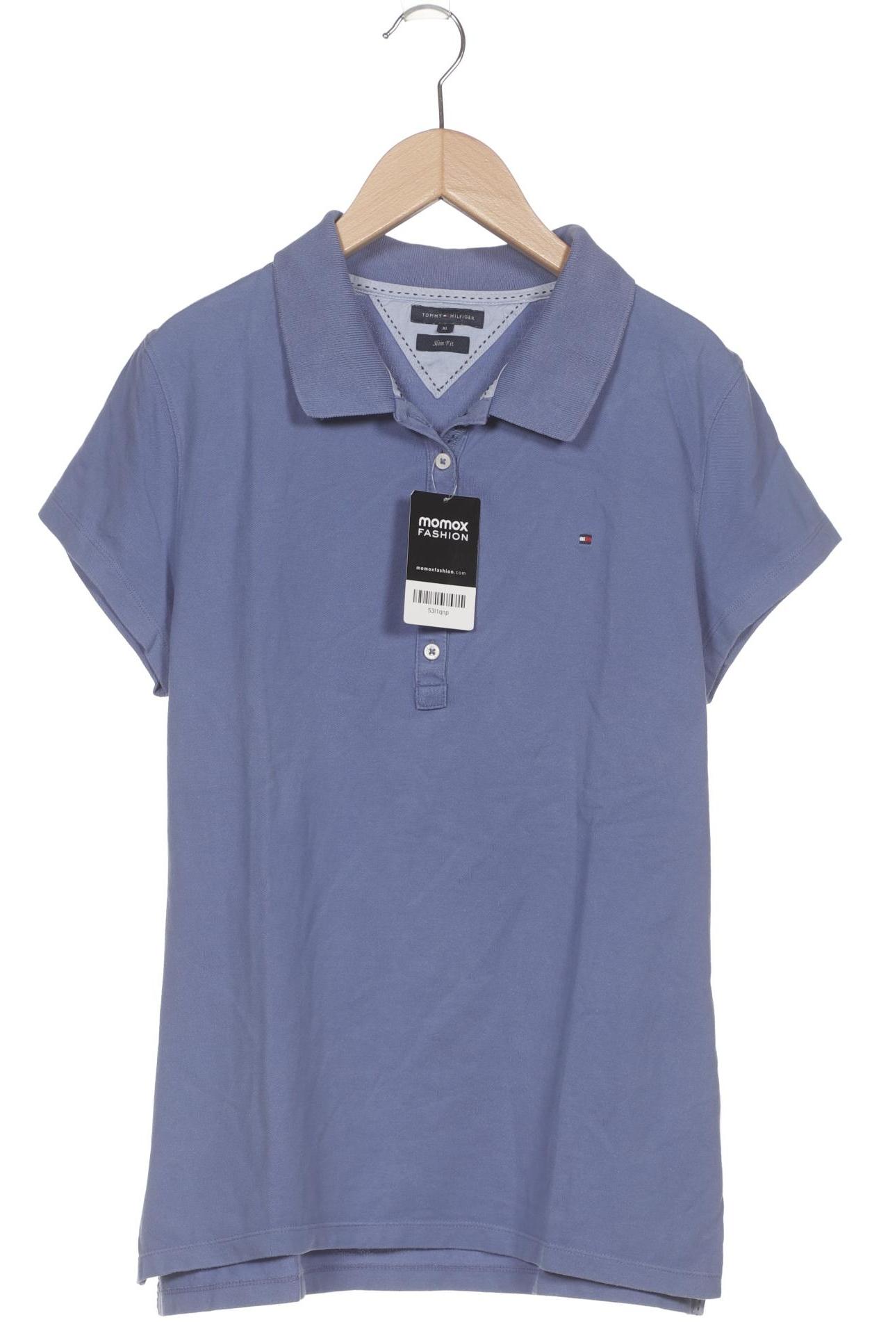 

Tommy Hilfiger Damen Poloshirt, blau, Gr. 44