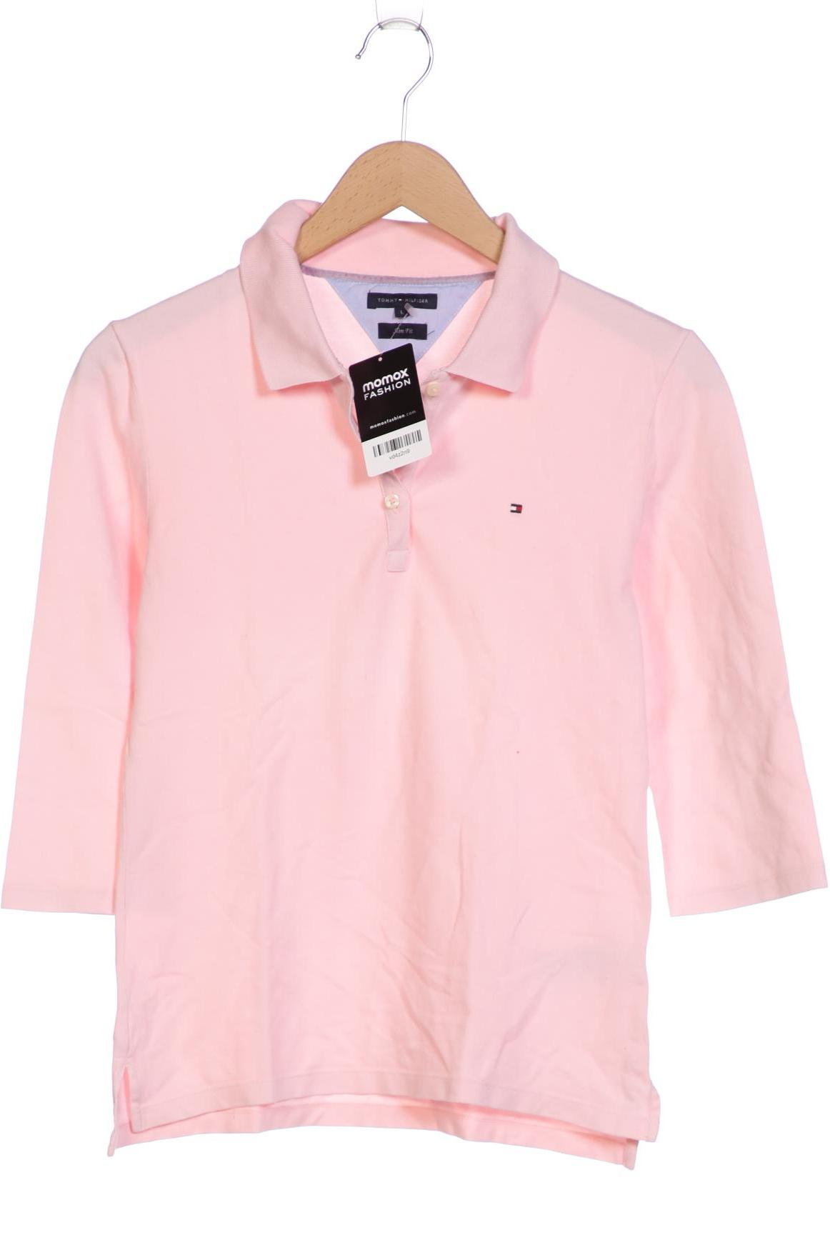 

Tommy Hilfiger Damen Poloshirt, pink, Gr. 42