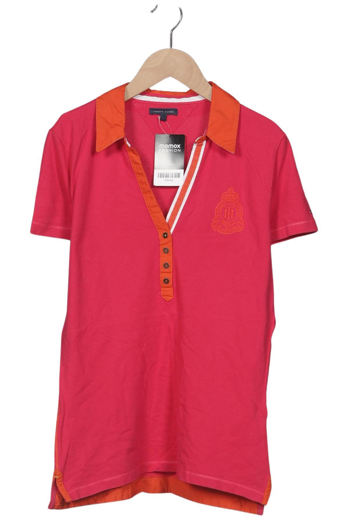 

Tommy Hilfiger Damen Poloshirt, pink, Gr. 42