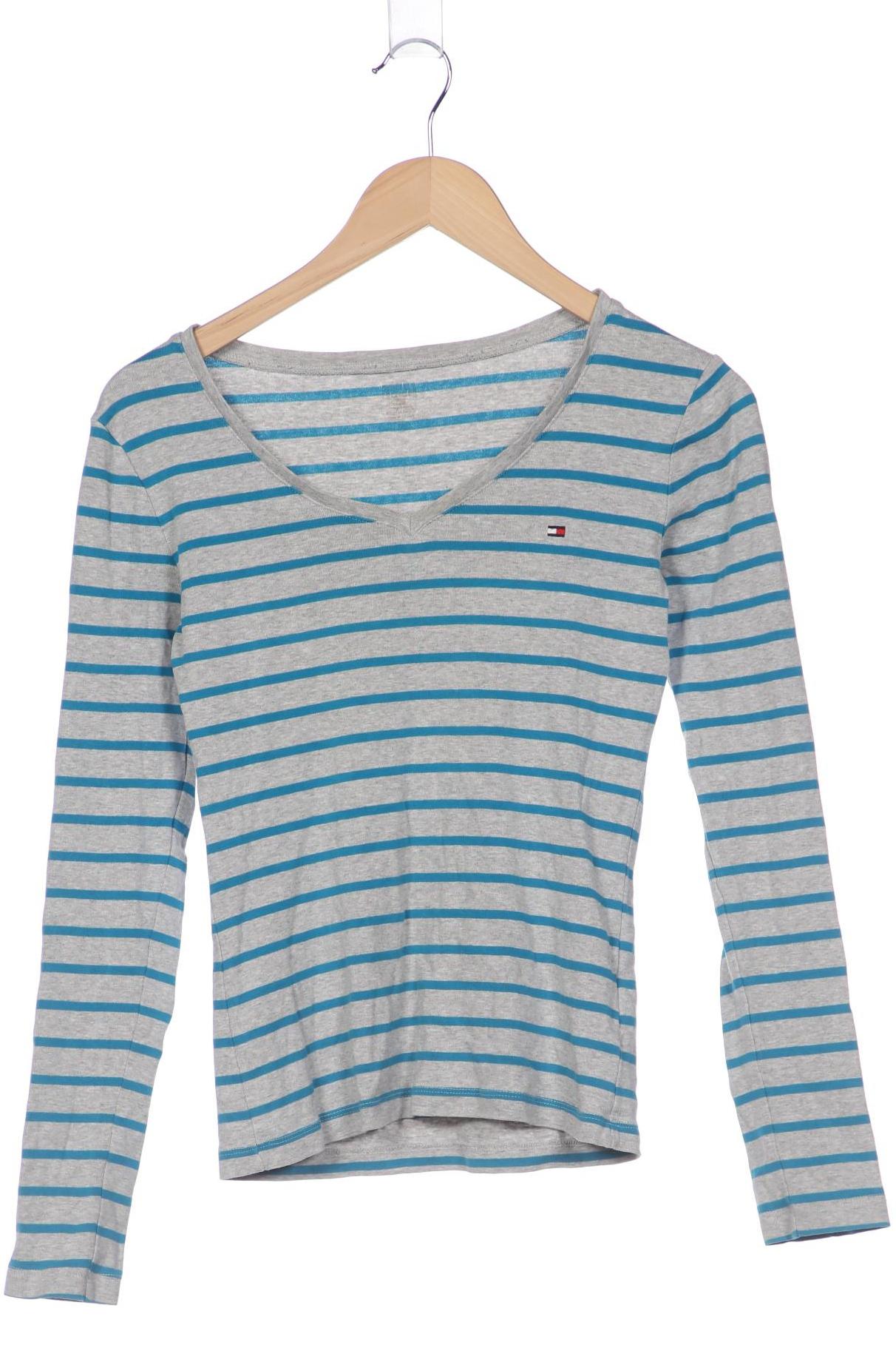 

Tommy Hilfiger Damen Langarmshirt, grau, Gr. 36