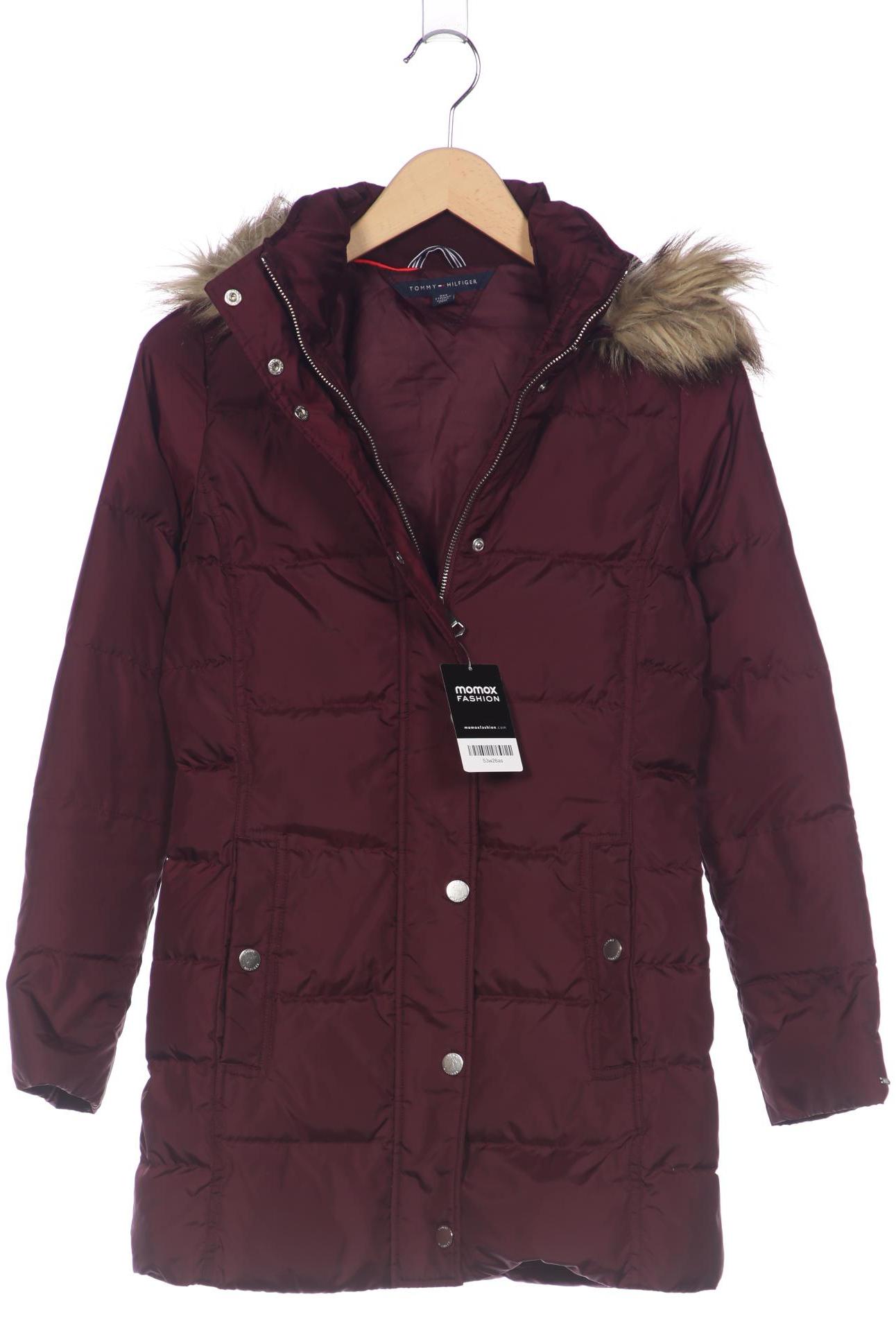 

Tommy Hilfiger Damen Mantel, bordeaux, Gr. 32