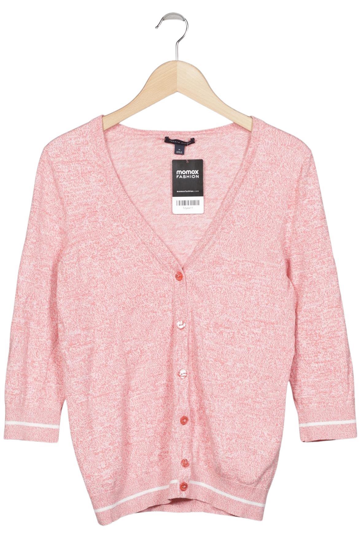 

Tommy Hilfiger Damen Strickjacke, pink, Gr. 38
