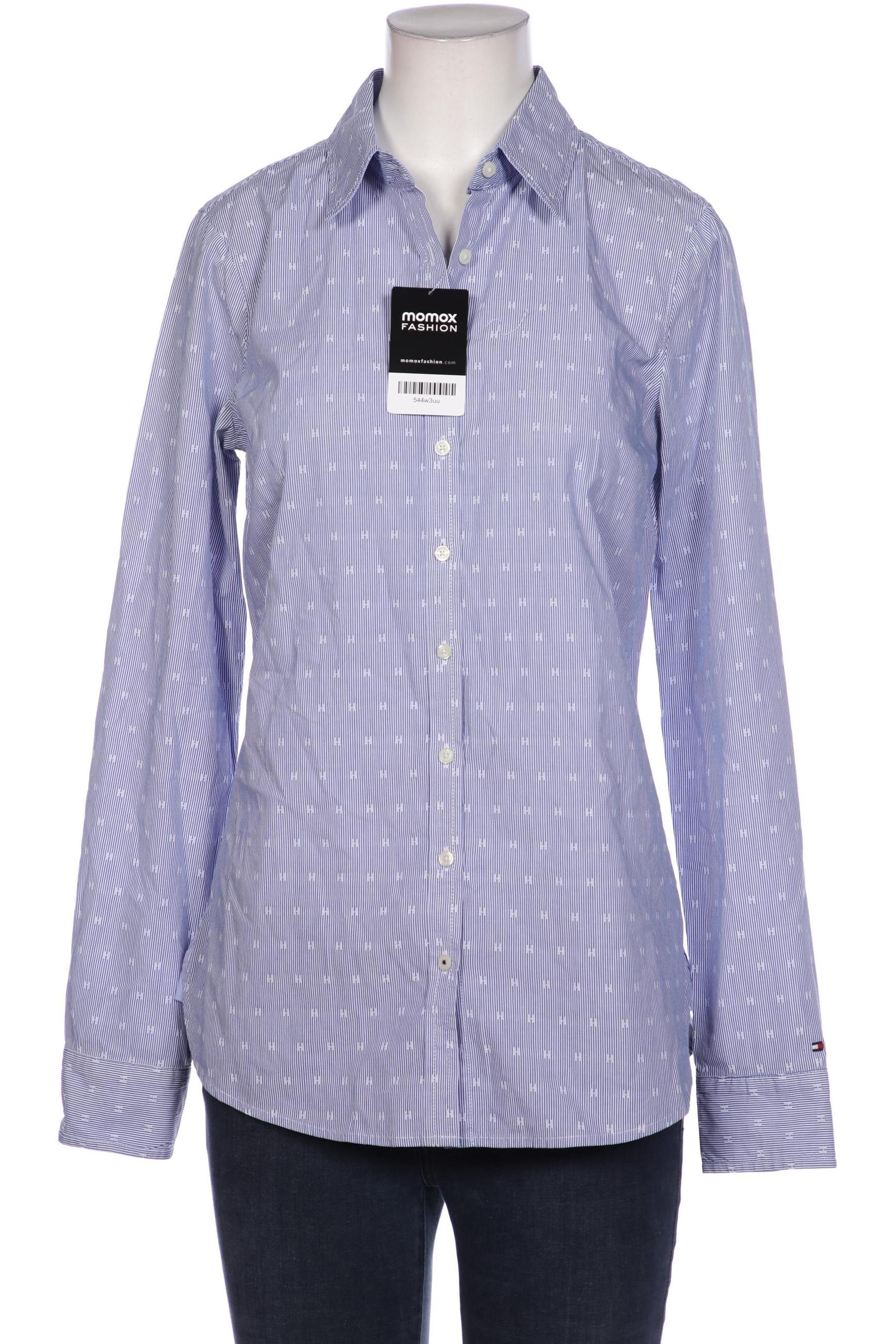 

Tommy Hilfiger Damen Bluse, blau, Gr. 6