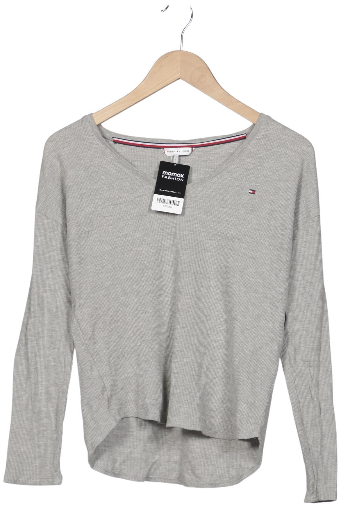

Tommy Hilfiger Damen Langarmshirt, grau, Gr. 36
