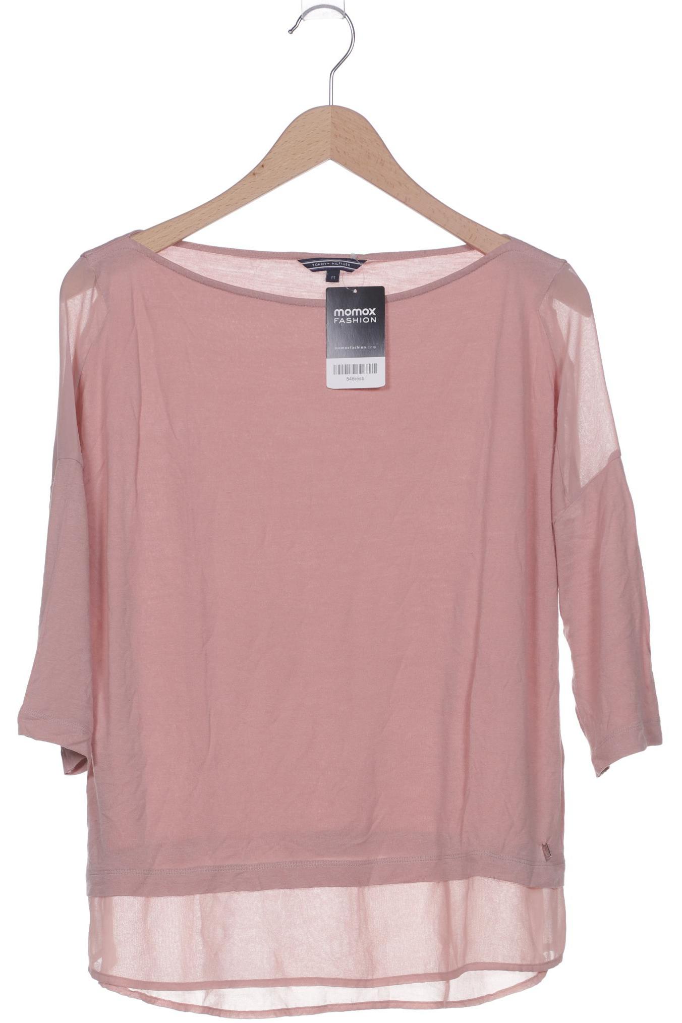 

Tommy Hilfiger Damen Langarmshirt, pink, Gr. 38
