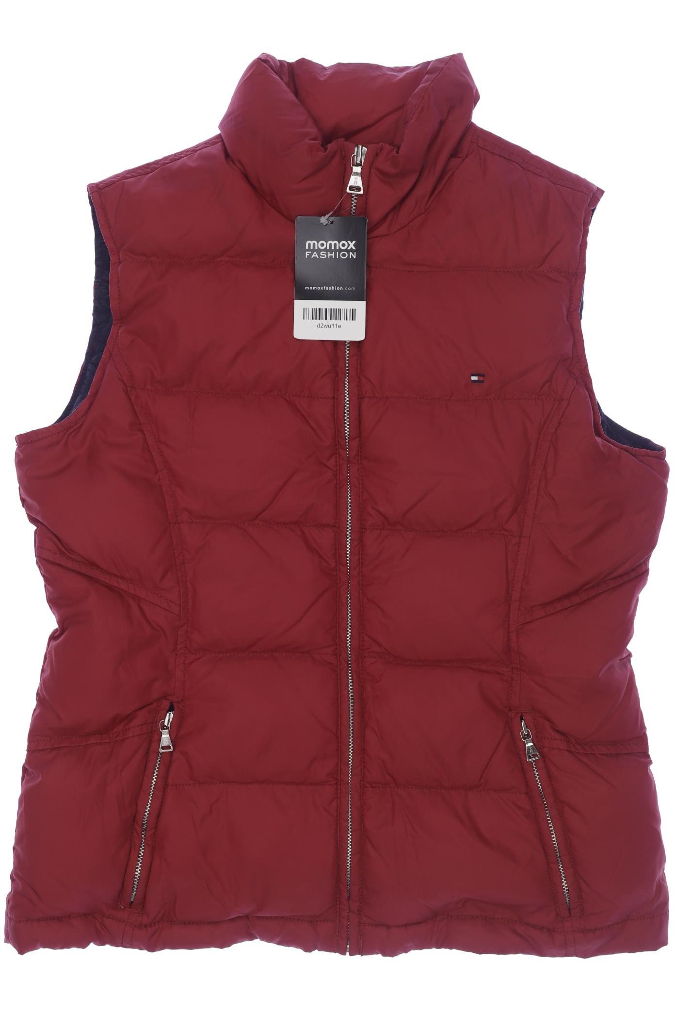 

Tommy Hilfiger Damen Weste, bordeaux, Gr. 36