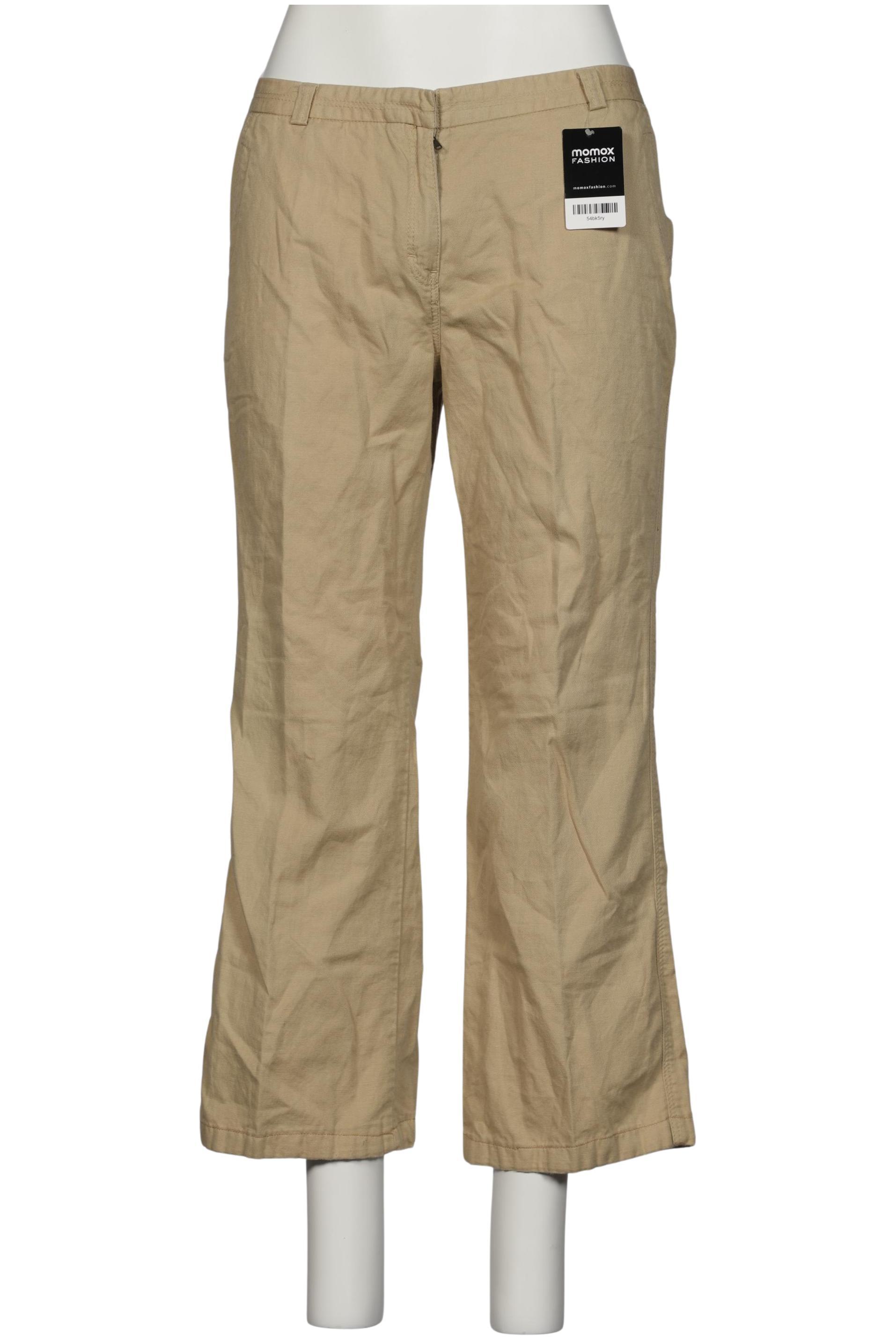 

Tommy Hilfiger Damen Stoffhose, beige, Gr. 12