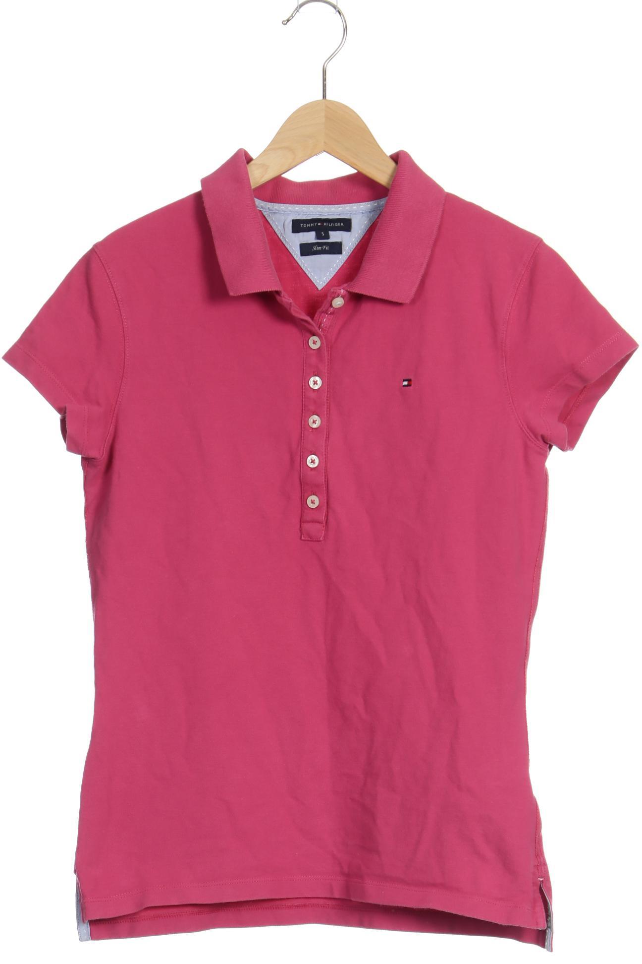 

Tommy Hilfiger Damen Poloshirt, pink, Gr. 36