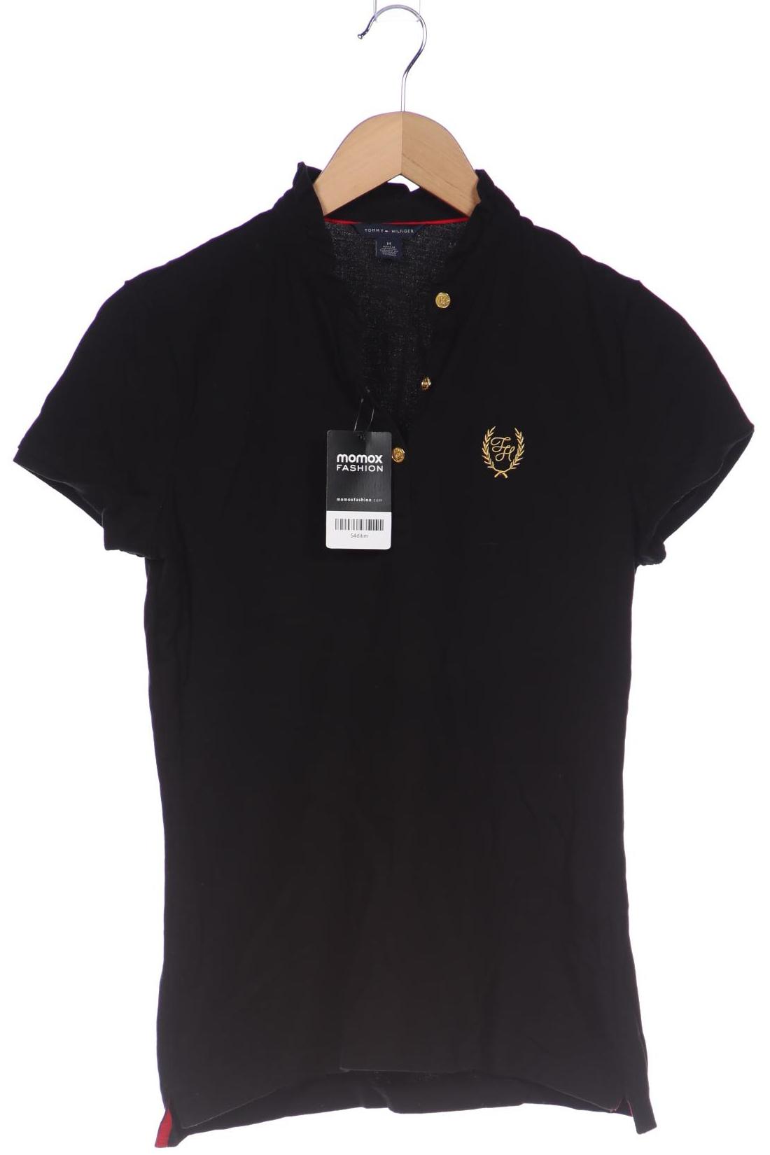 

Tommy Hilfiger Damen Poloshirt, schwarz, Gr. 38