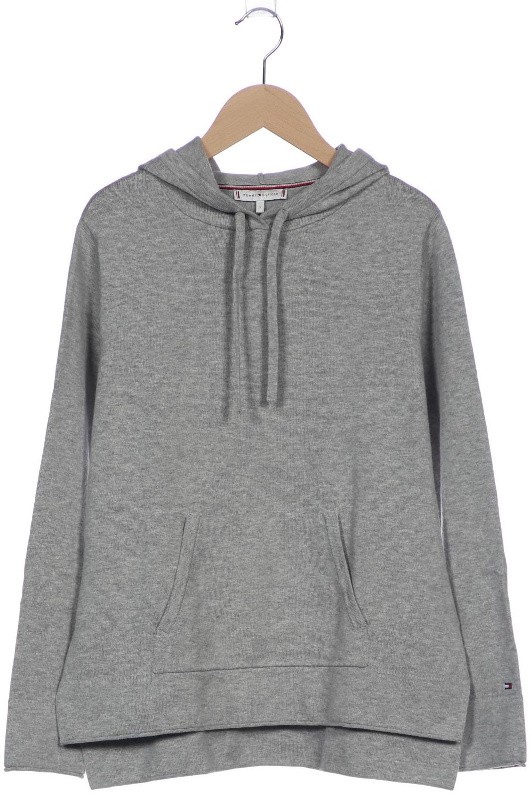 

Tommy Hilfiger Damen Kapuzenpullover, grau, Gr. 36
