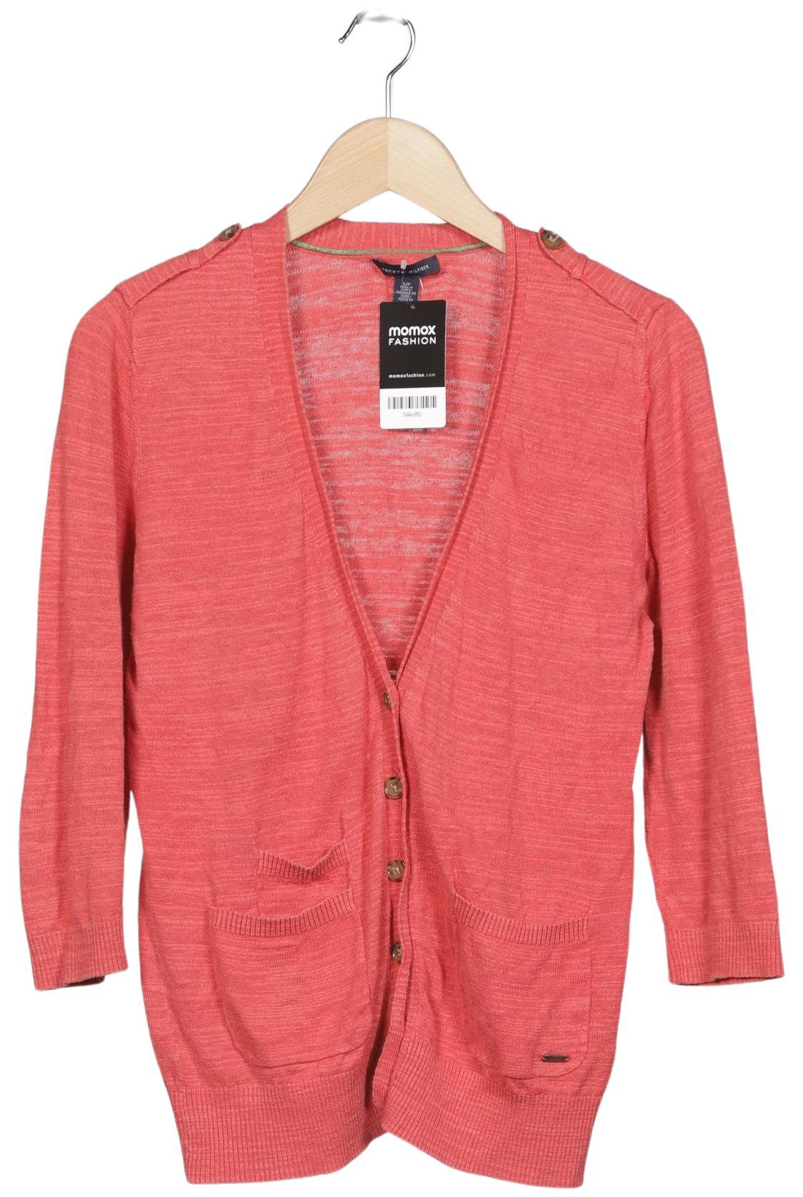 

Tommy Hilfiger Damen Strickjacke, pink, Gr. 36