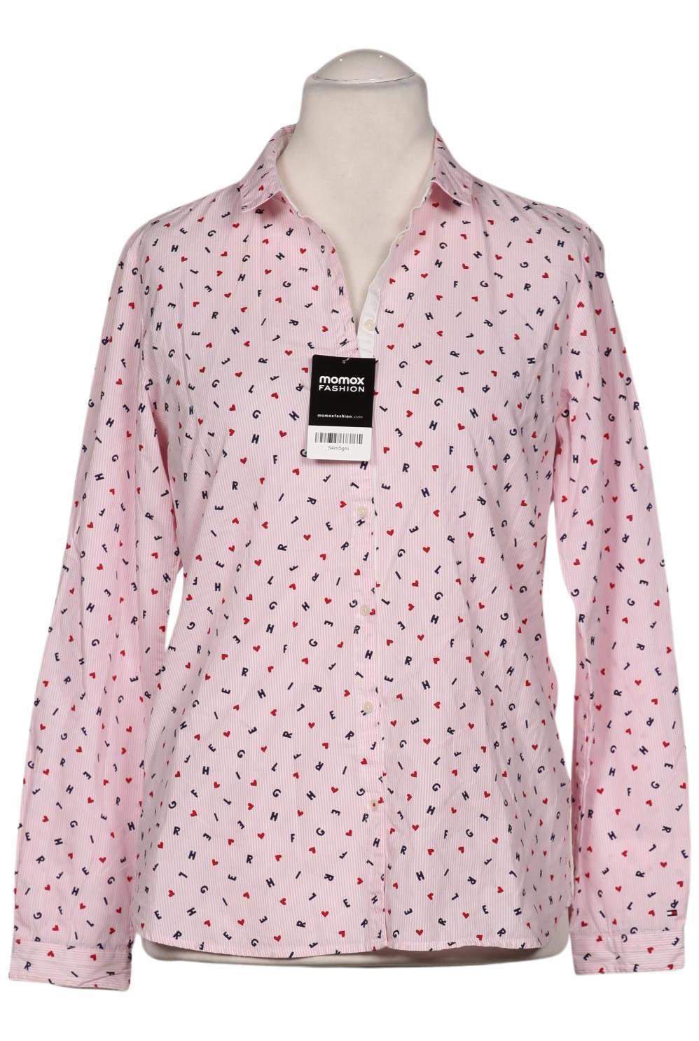 

Tommy Hilfiger Damen Bluse, pink, Gr. 10