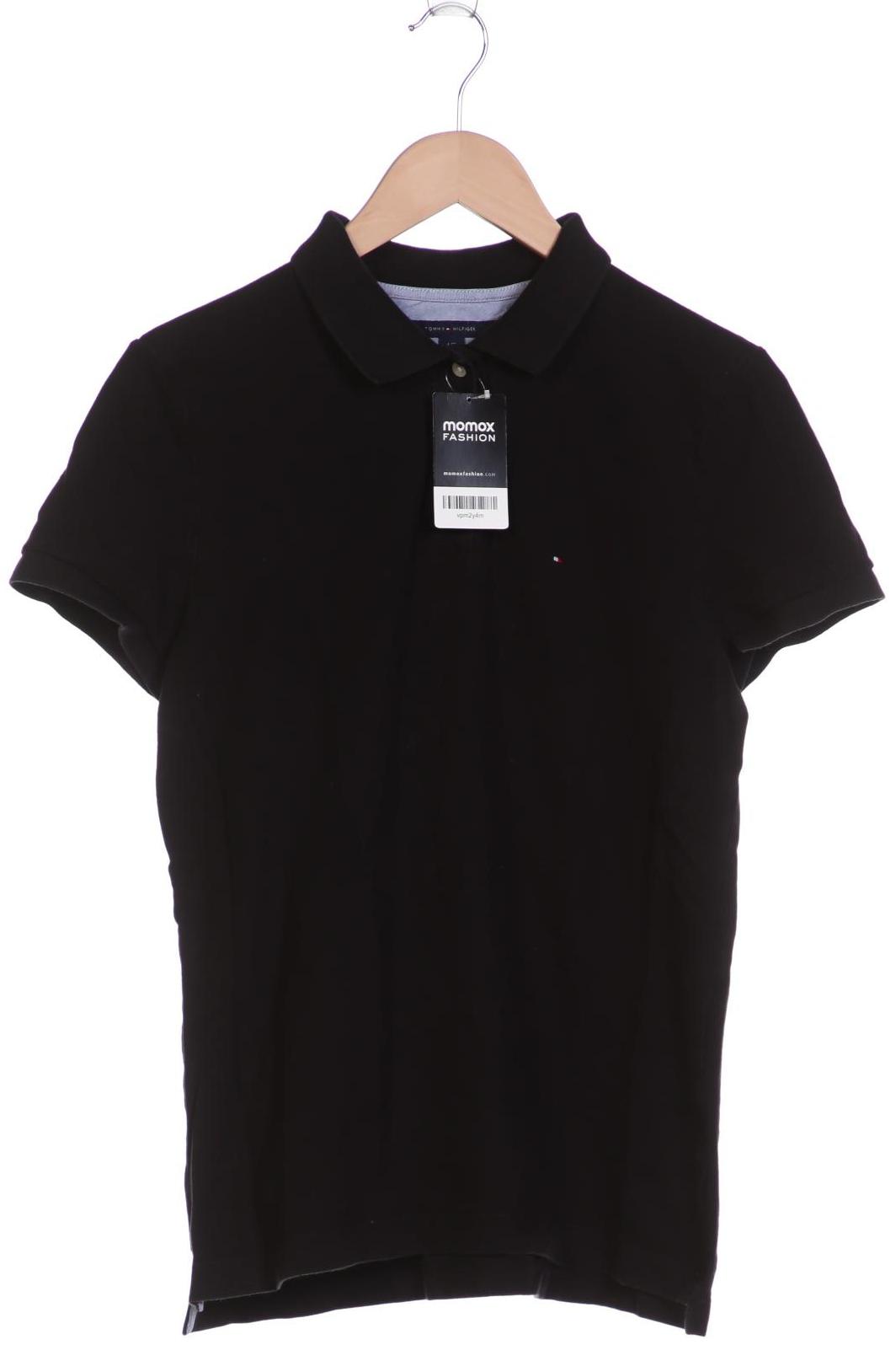

Tommy Hilfiger Damen Poloshirt, schwarz, Gr. 42