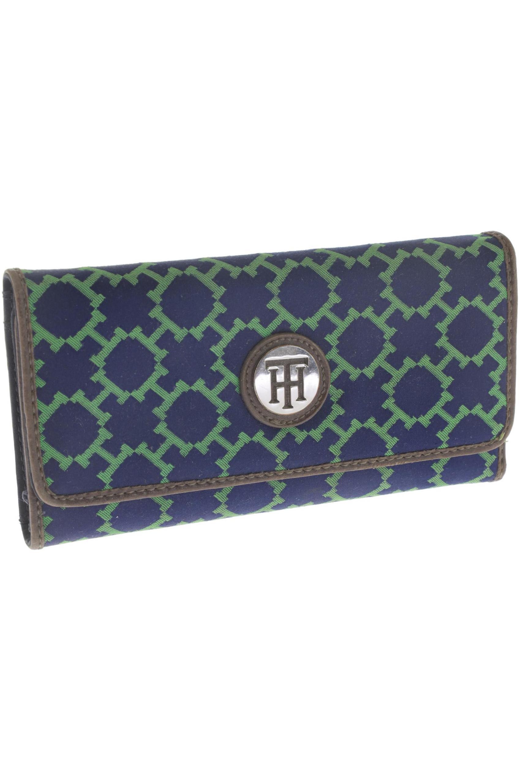 

Tommy Hilfiger Damen Portemonnaie, blau, Gr.