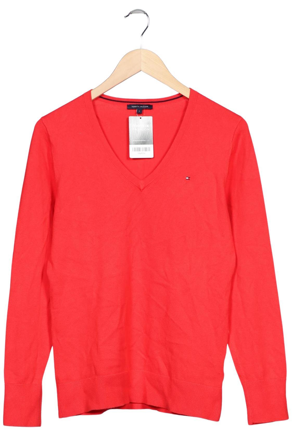 

Tommy Hilfiger Damen Pullover, rot, Gr. 42