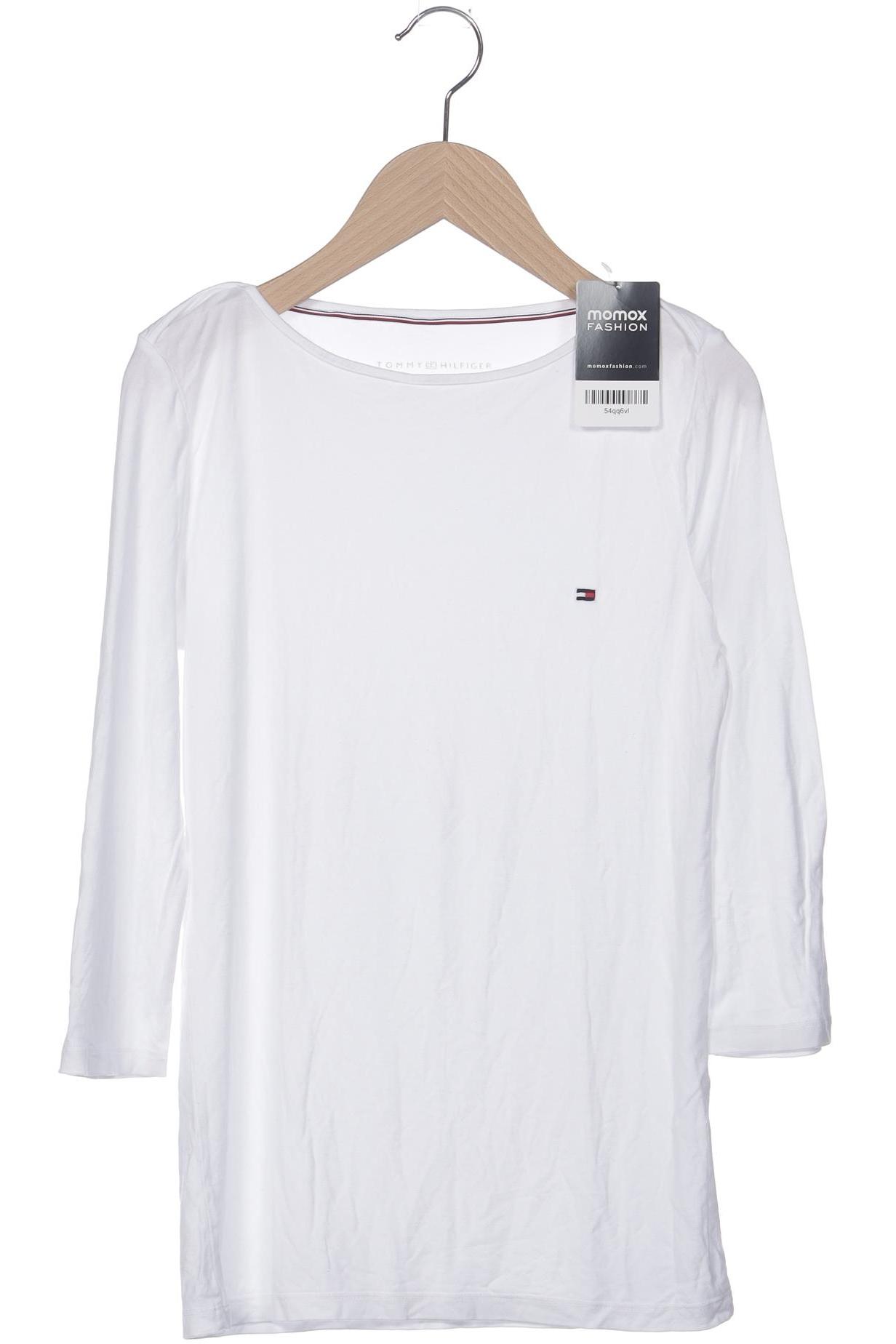 

Tommy Hilfiger Damen Langarmshirt, weiß, Gr. 34