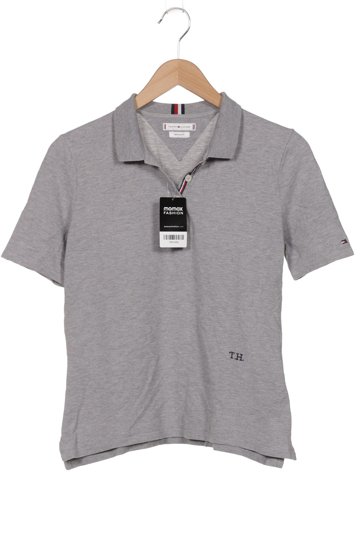 

Tommy Hilfiger Damen Poloshirt, grau, Gr. 38