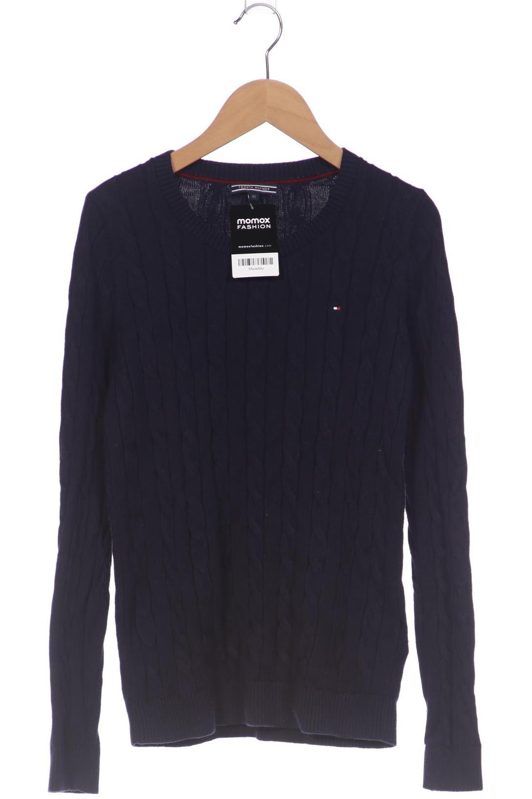 

Tommy Hilfiger Damen Pullover, marineblau, Gr. 34