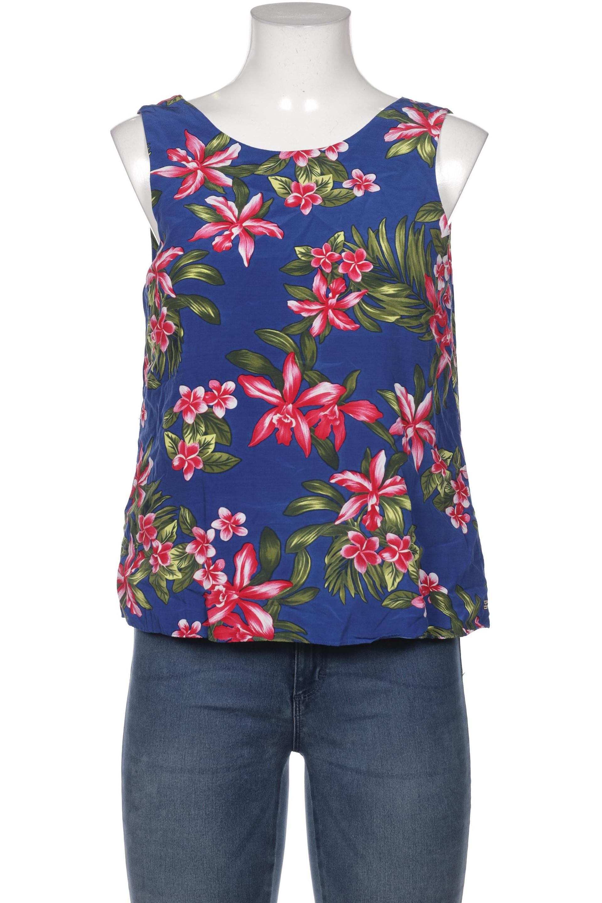 

Tommy Hilfiger Damen Bluse, marineblau, Gr. 10