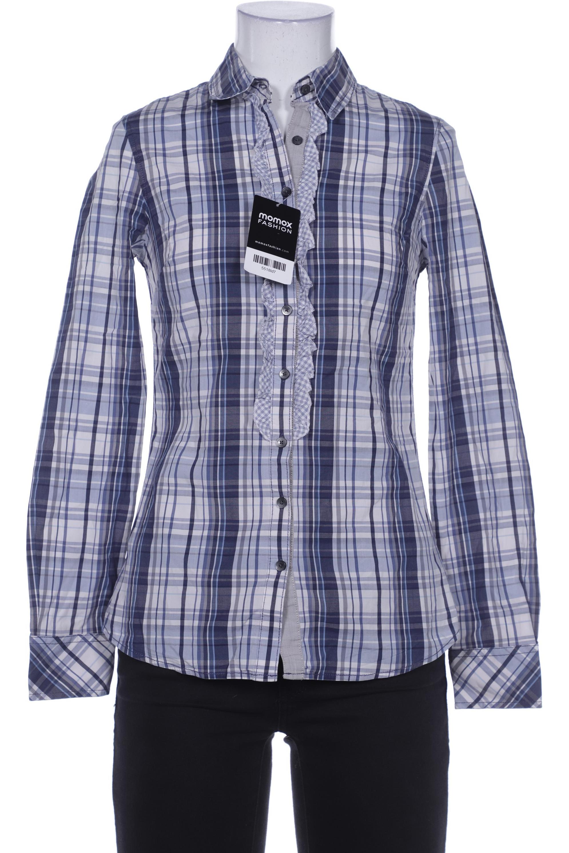 

Tommy Hilfiger Damen Bluse, marineblau