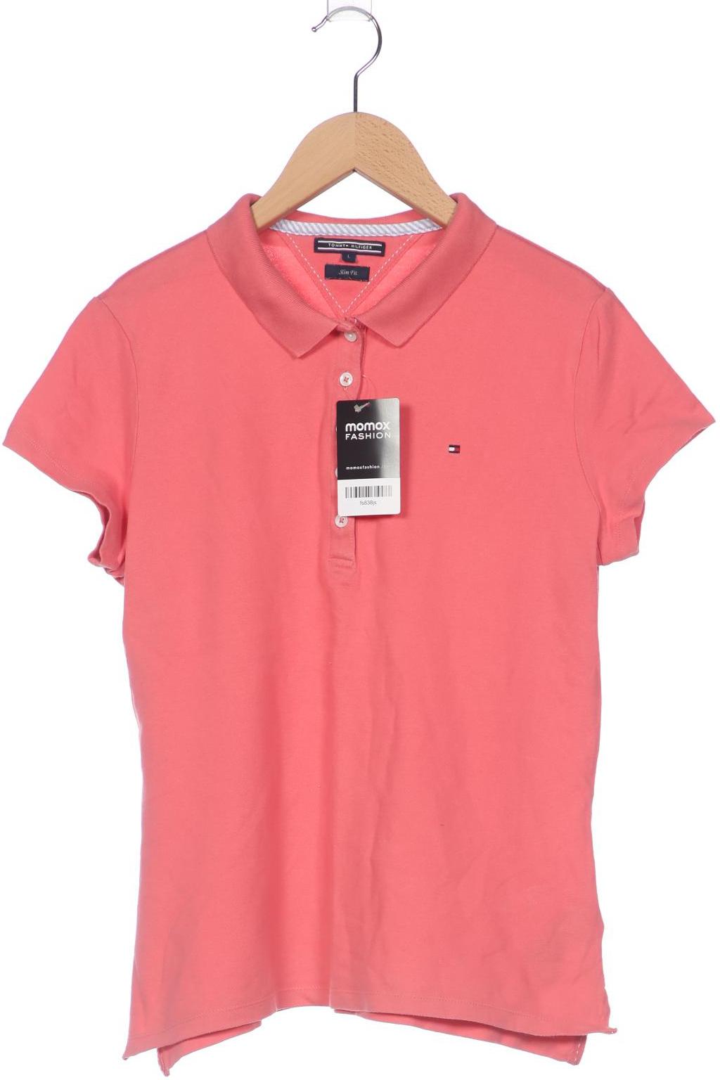 

Tommy Hilfiger Damen Poloshirt, pink, Gr. 42