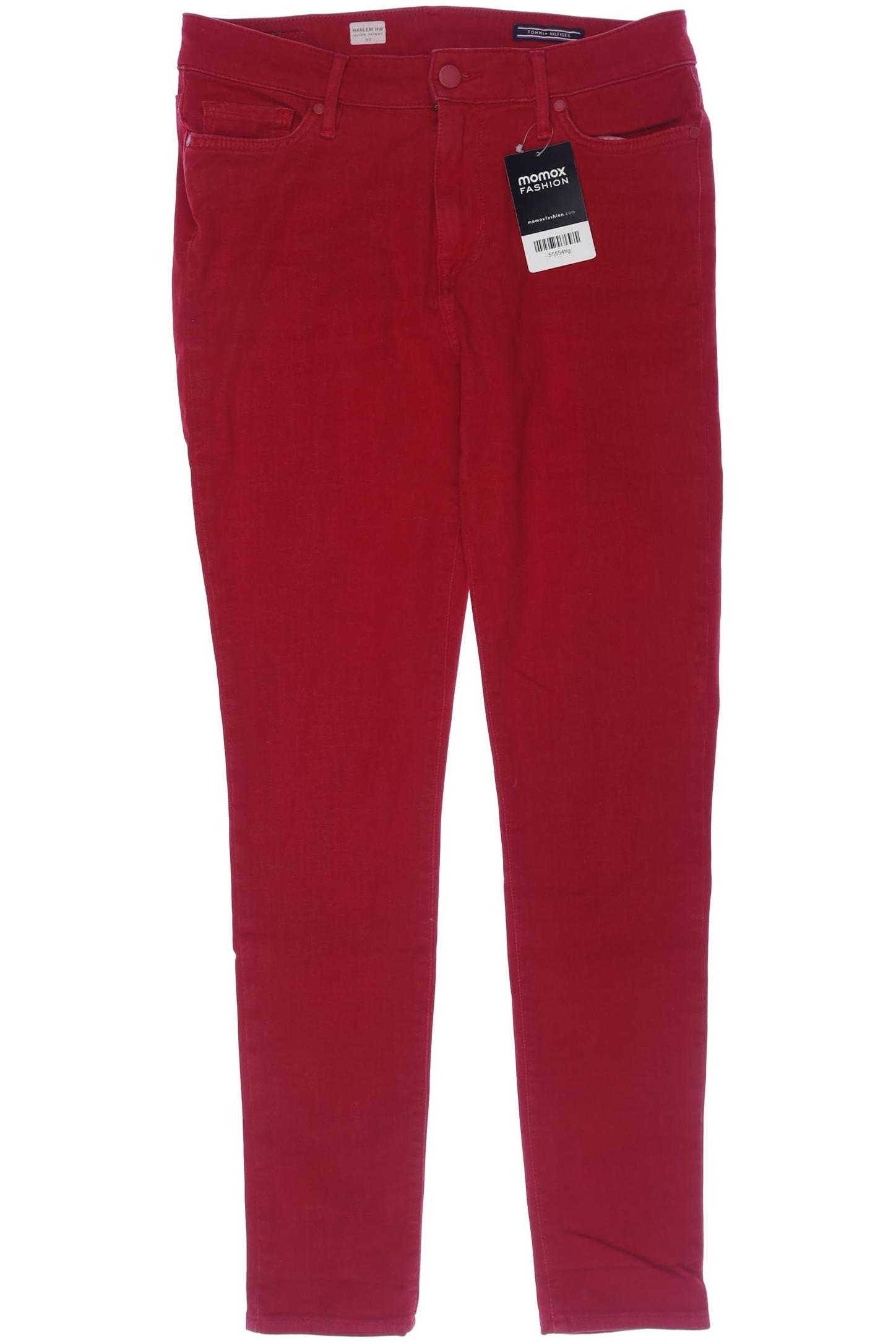 

Tommy Hilfiger Damen Jeans, rot, Gr. 30
