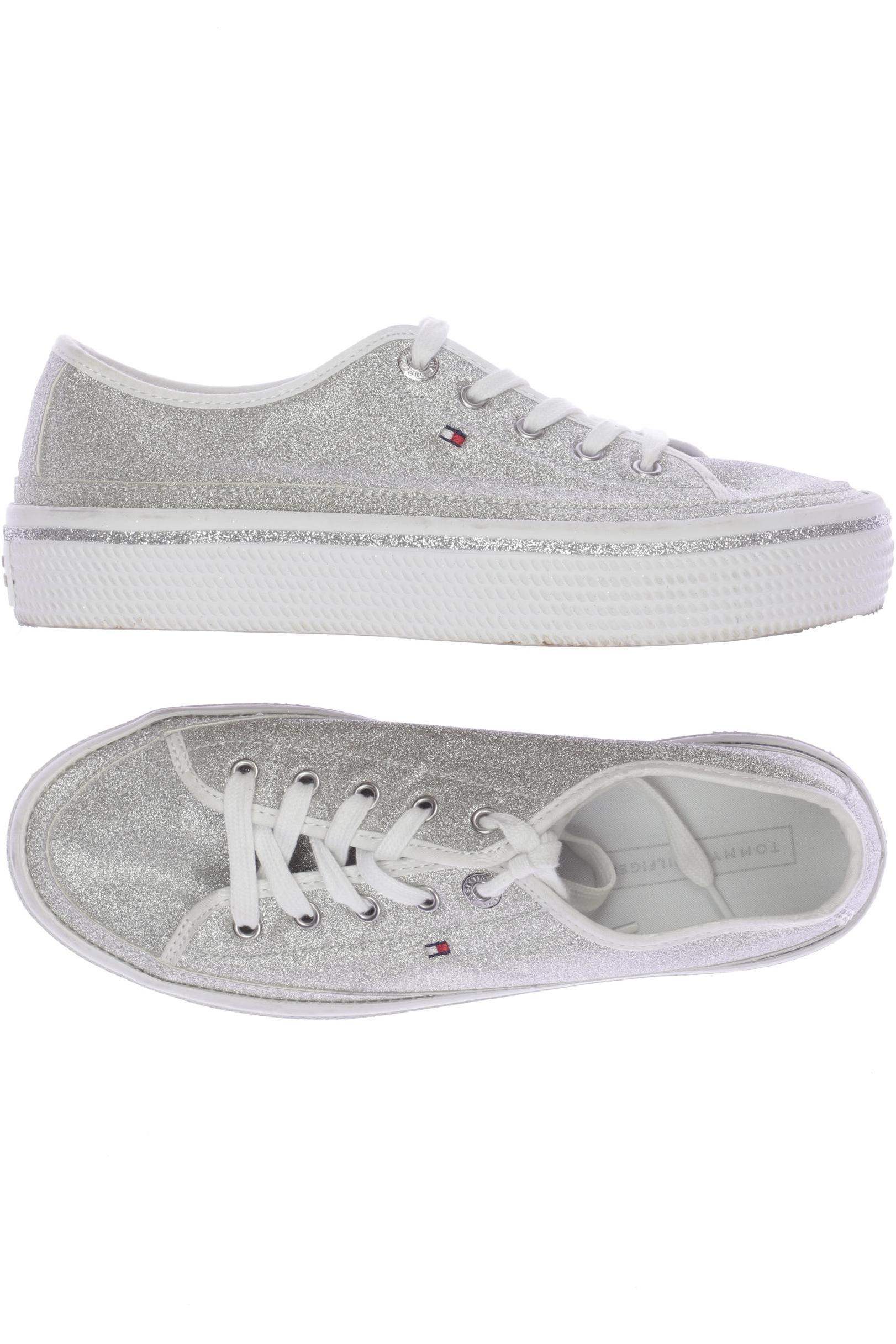 

Tommy Hilfiger Damen Sneakers, silber, Gr. 39
